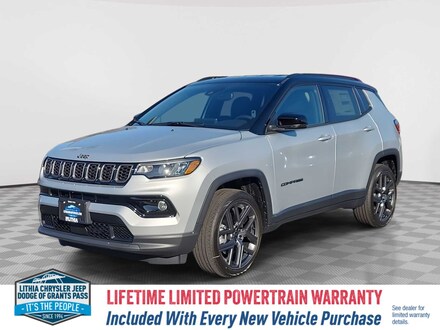 New 2026 Jeep Compass LIMITED ALTITUDE 4X4 Sport Utility Grants Pass, OR