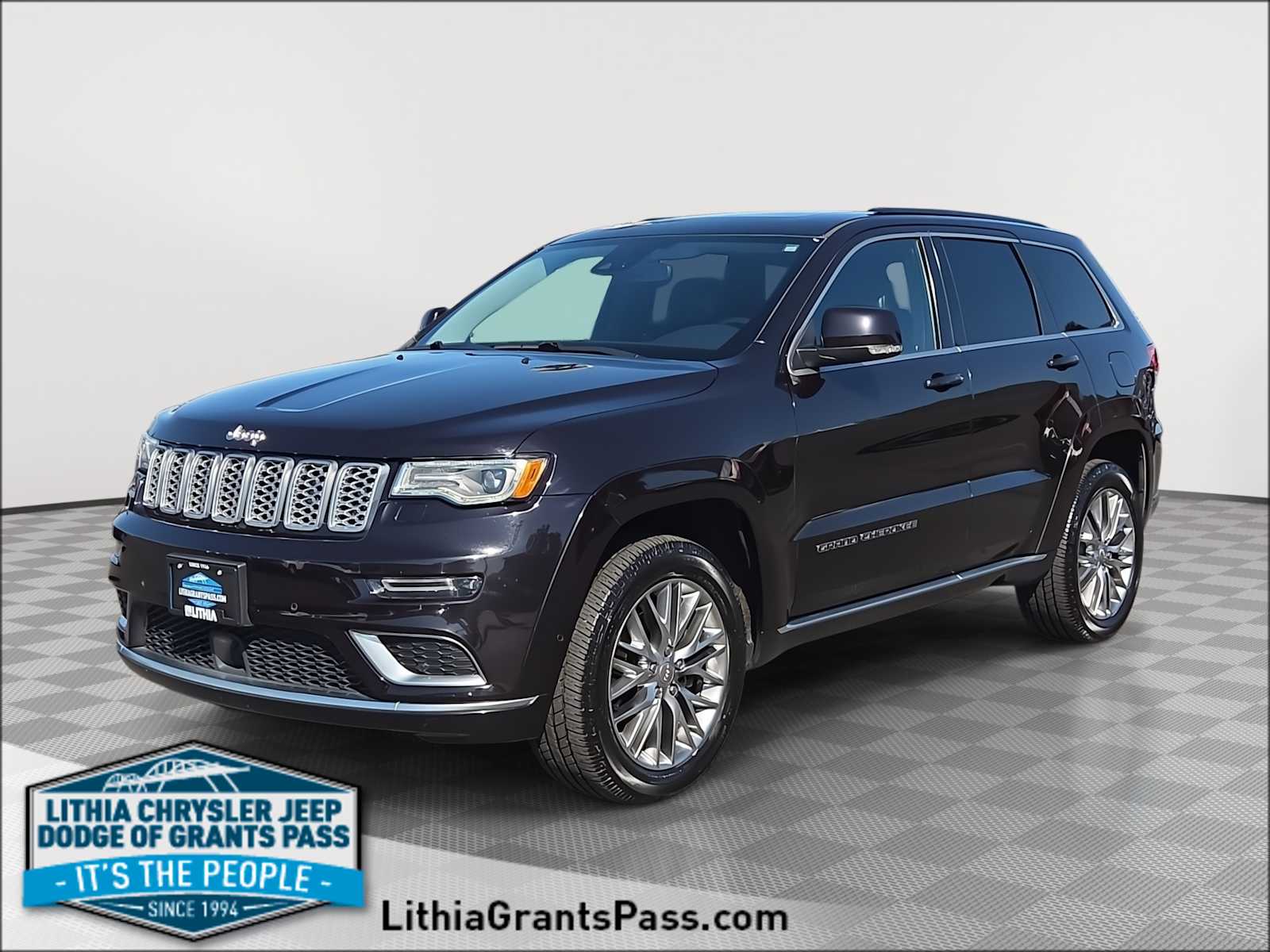 2018 Jeep Grand Cherokee Summit