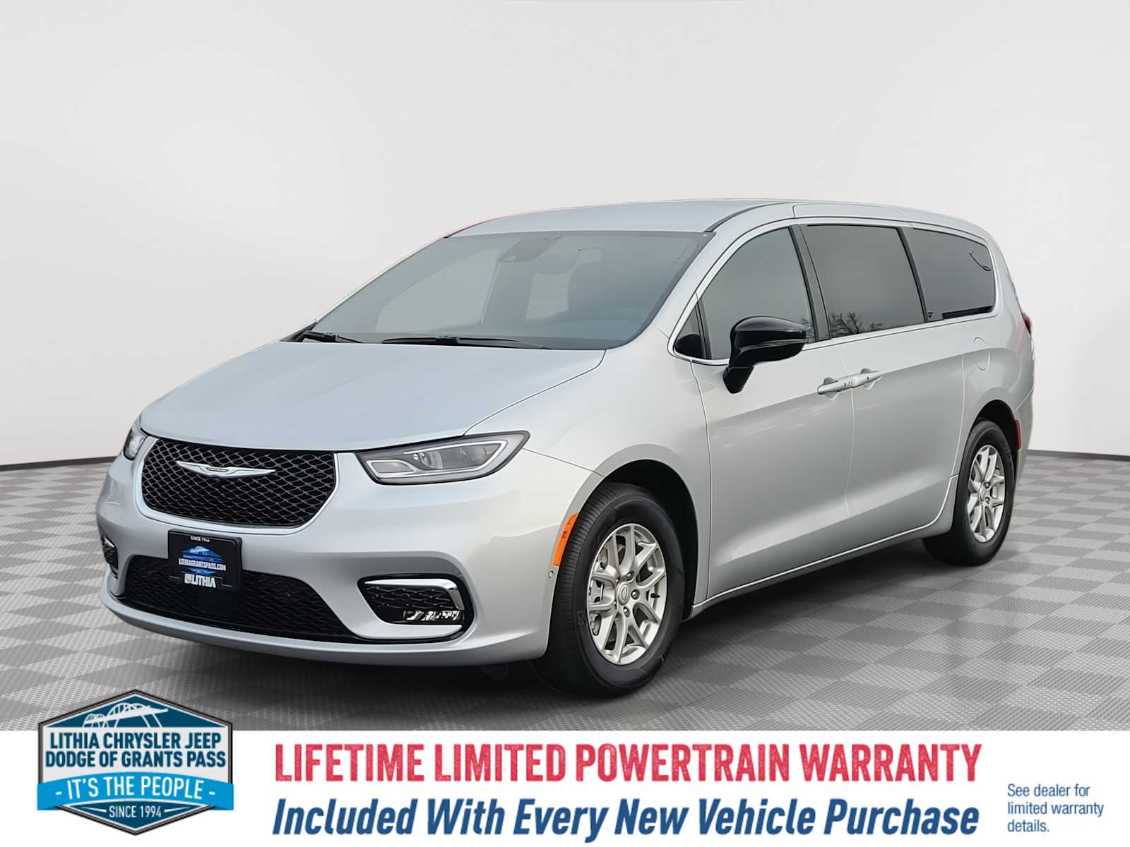 2026 Chrysler Pacifica