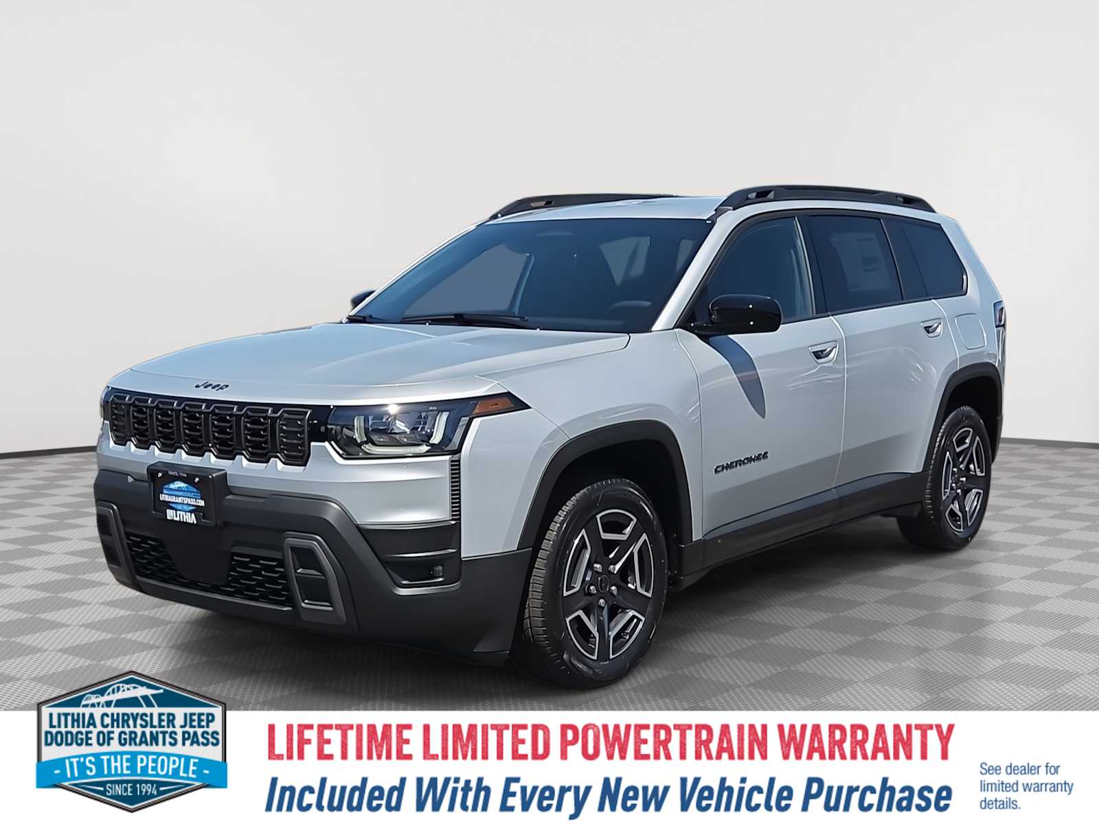 New 2026 Jeep Cherokee LAREDO 4X4 Sport Utility Grants Pass, OR