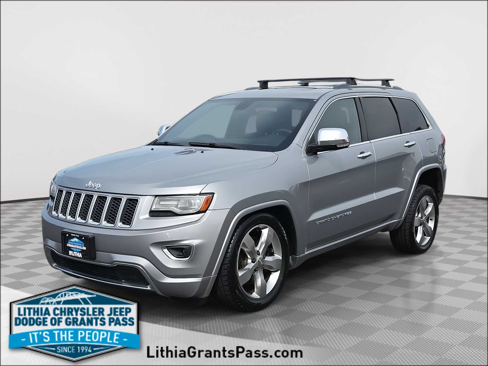 2014 Jeep Grand Cherokee Overland