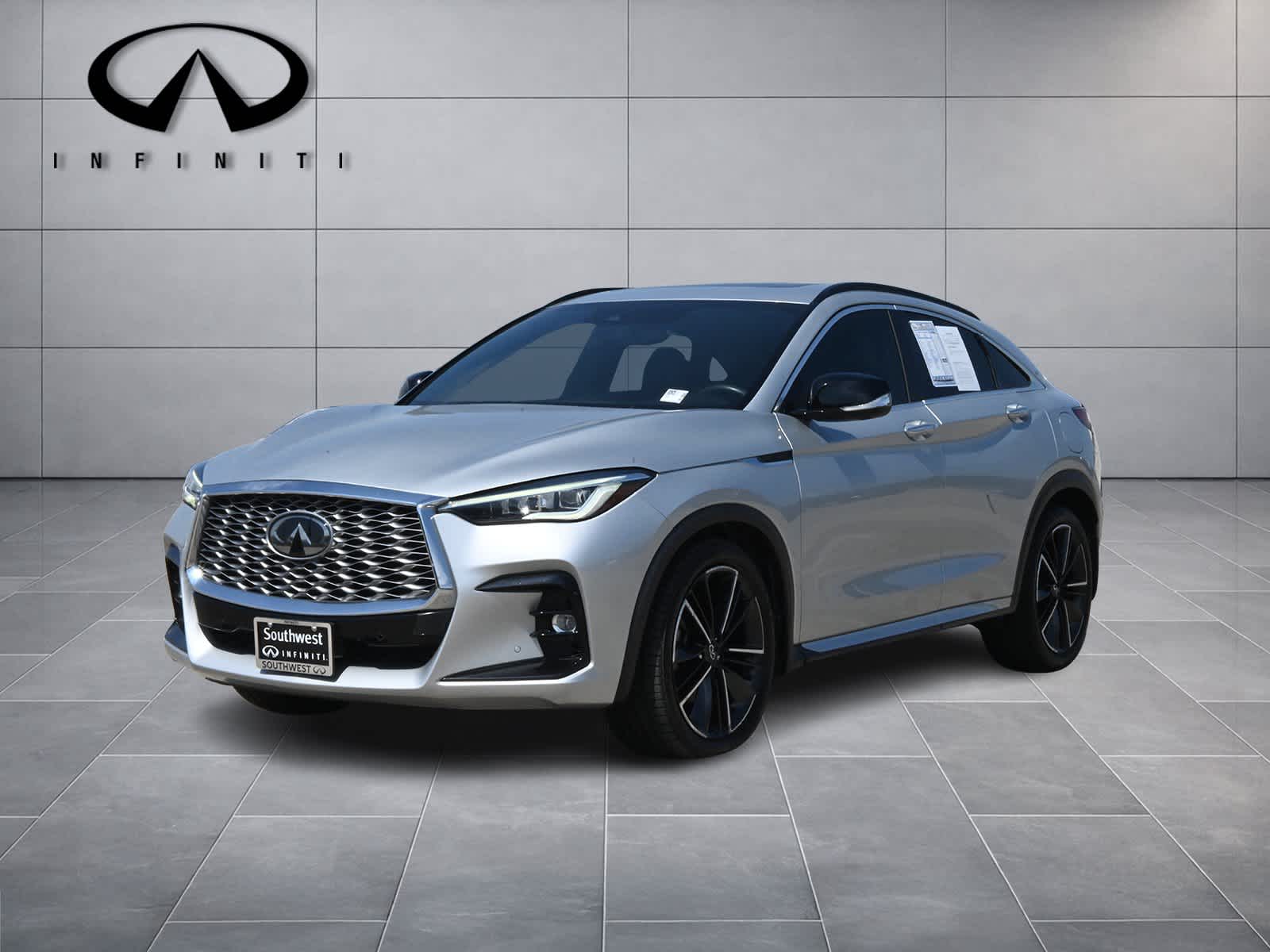 2022 INFINITI QX55