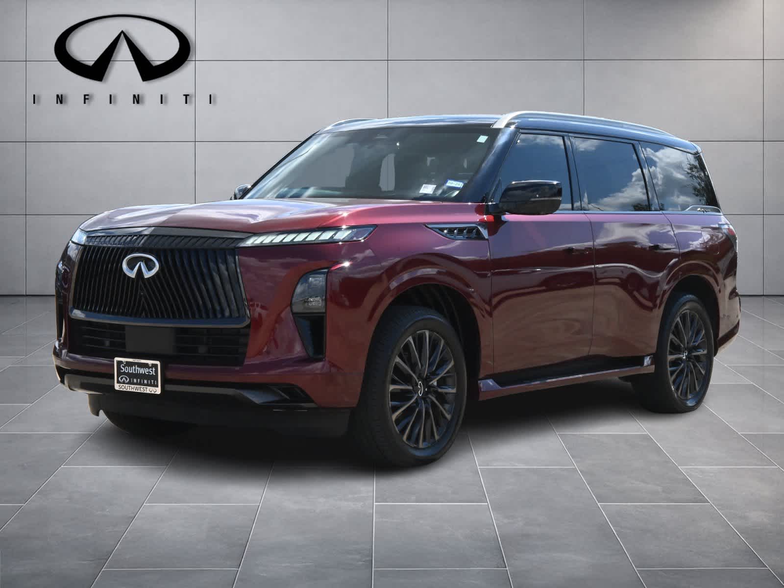 2025 INFINITI QX80