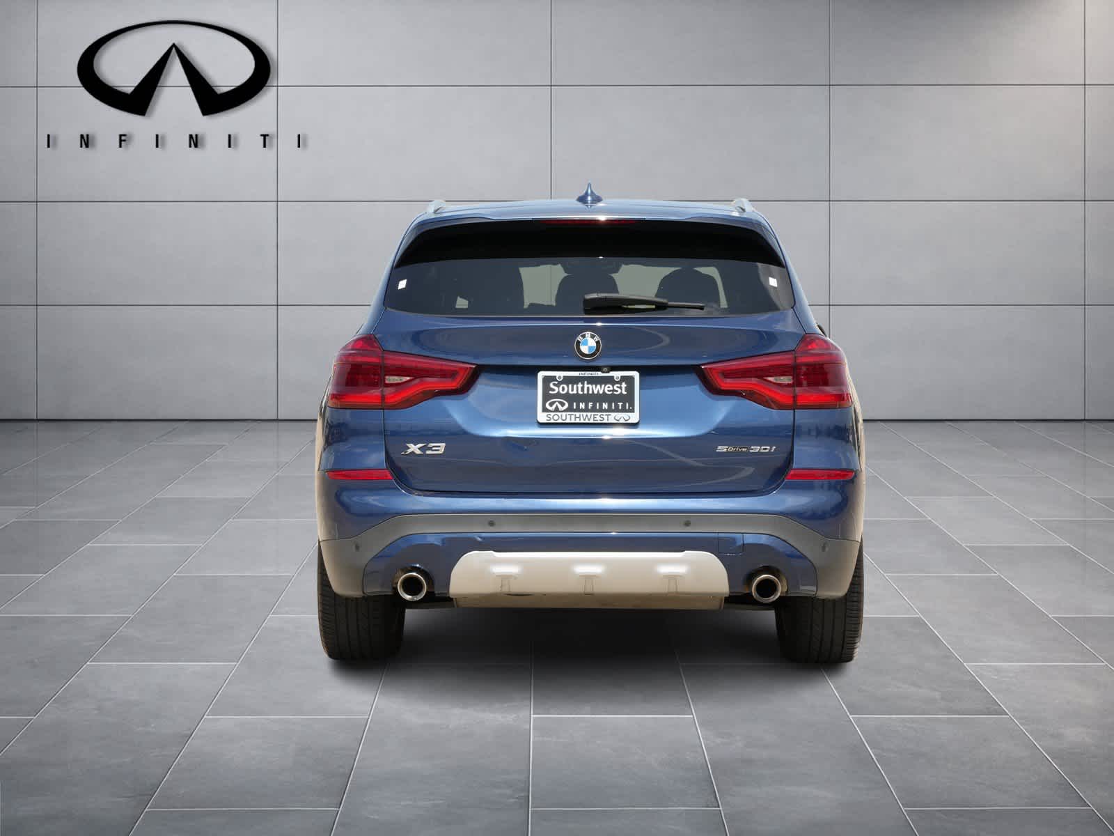 2020 BMW X3