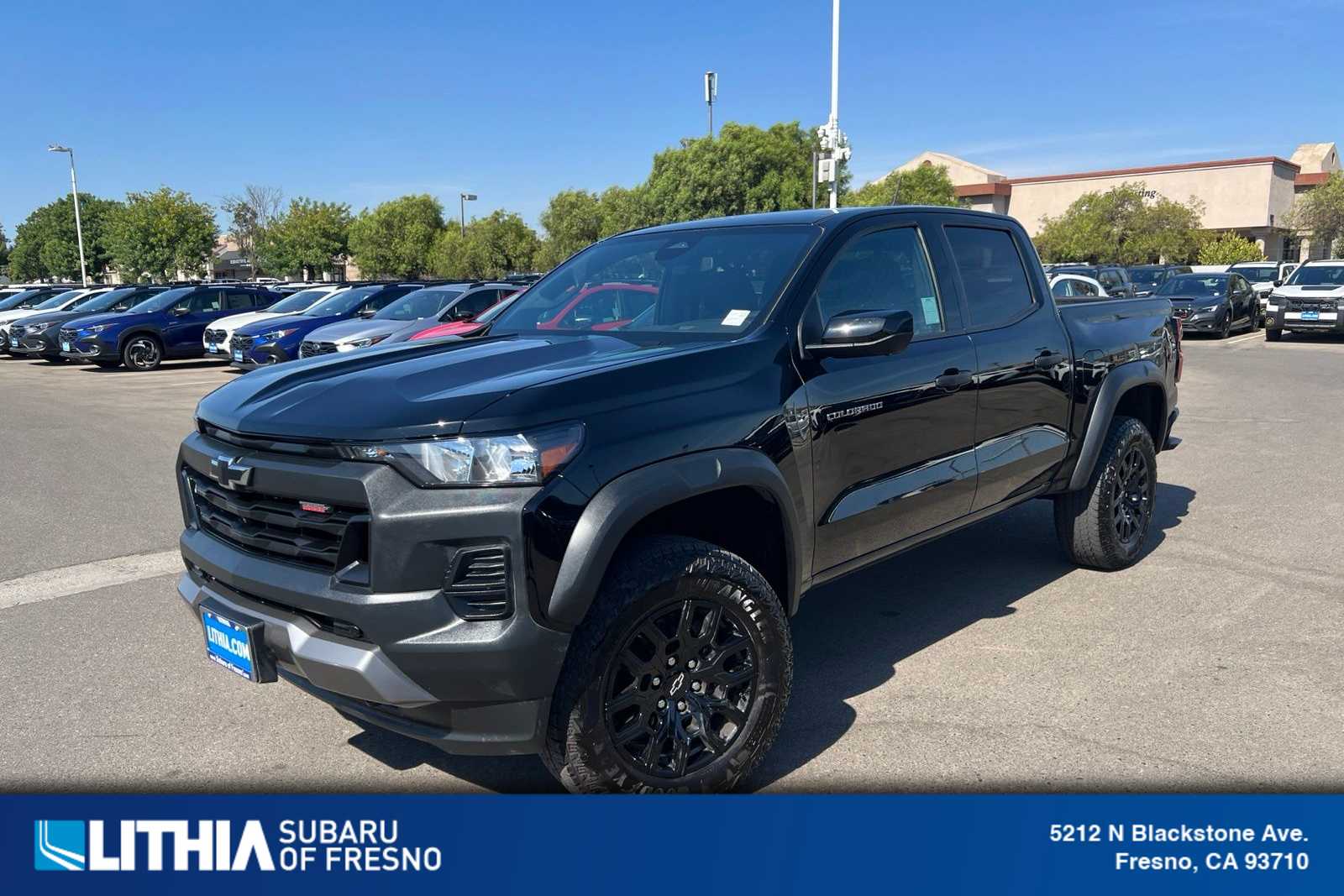 2024 Chevrolet Colorado