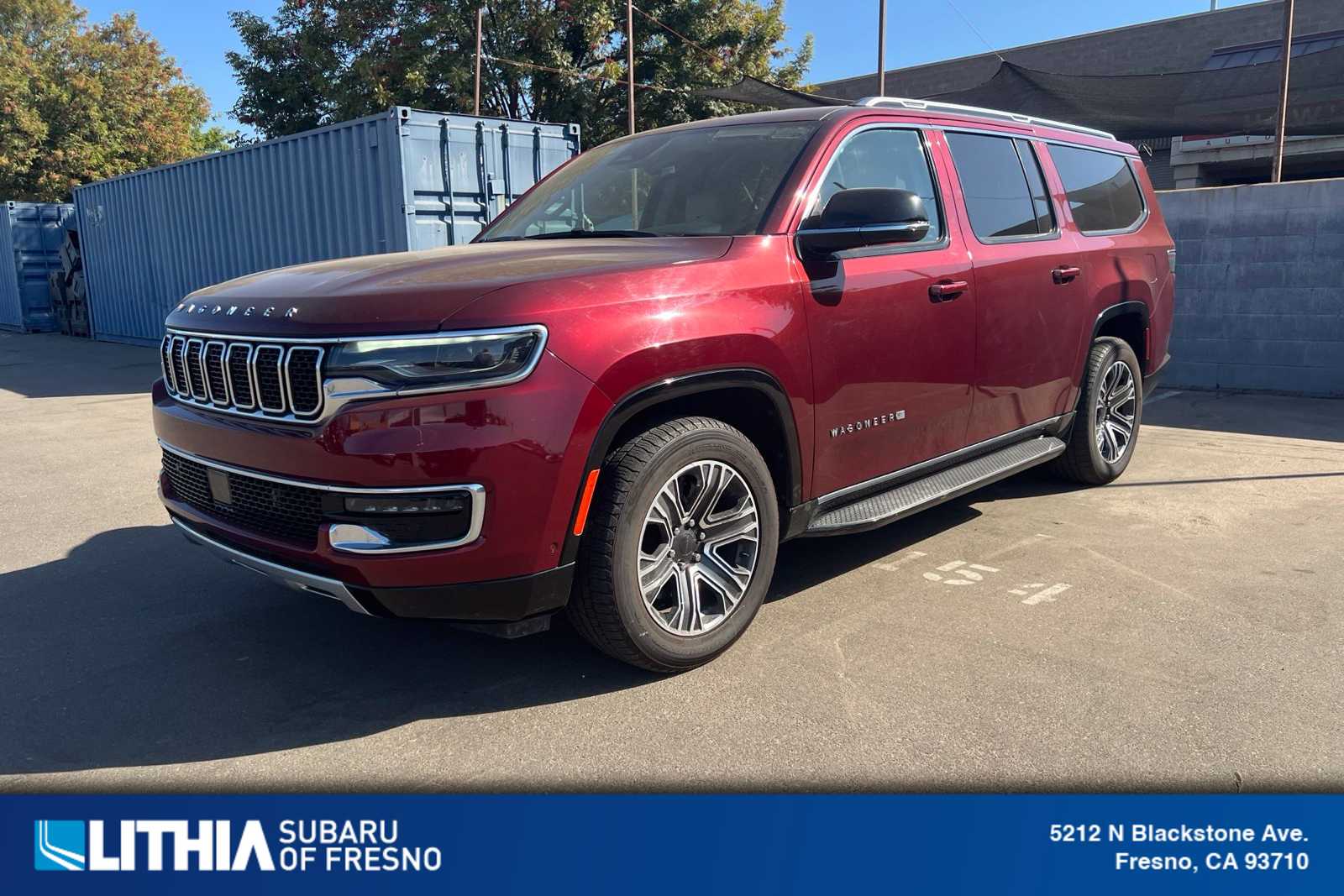 2024 Jeep Wagoneer L