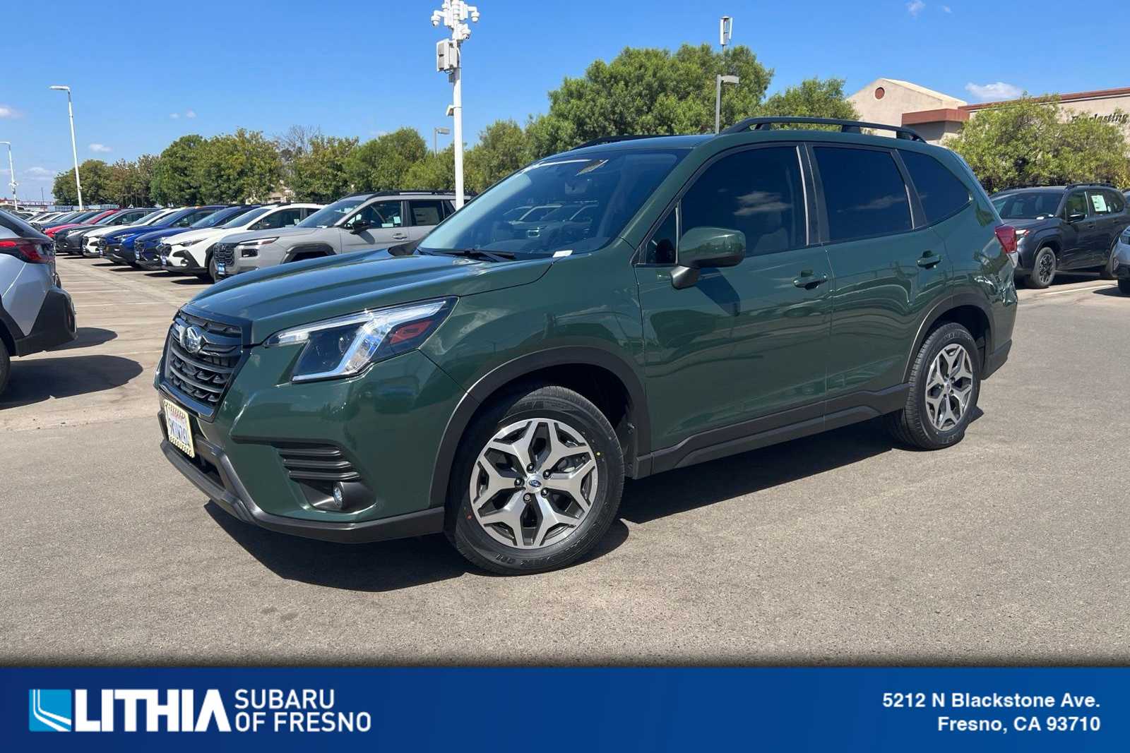 2024 Subaru Forester