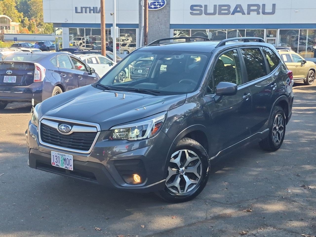 2021 Subaru Forester