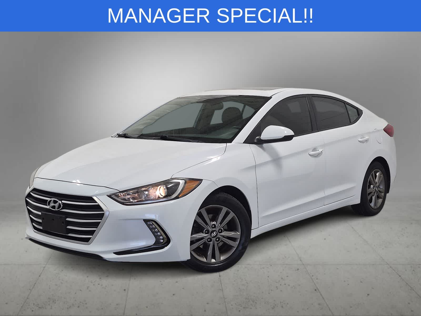 2018 Hyundai Elantra