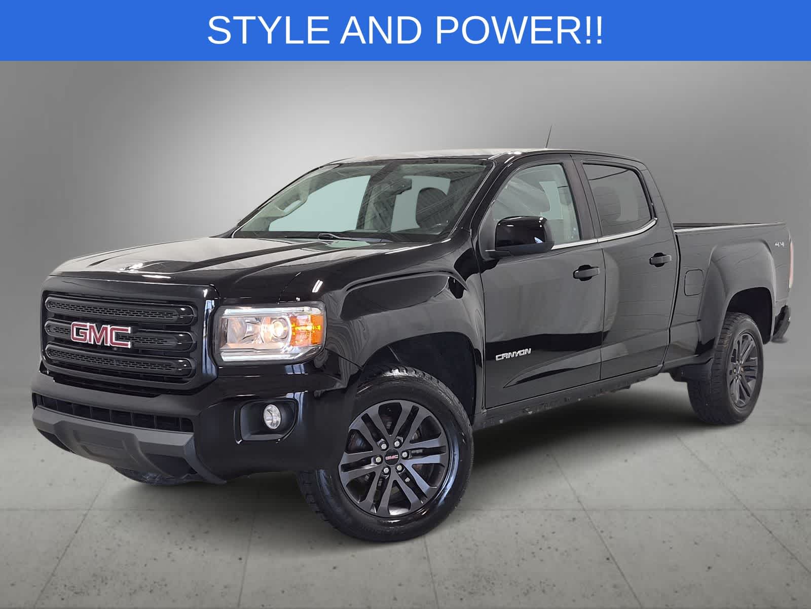 2020 GMC Canyon