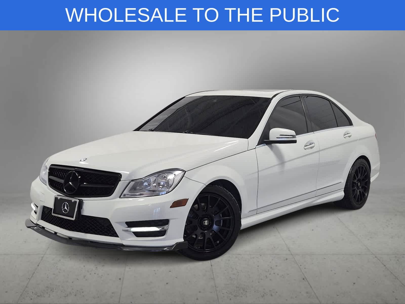 2012 Mercedes-Benz C-Class