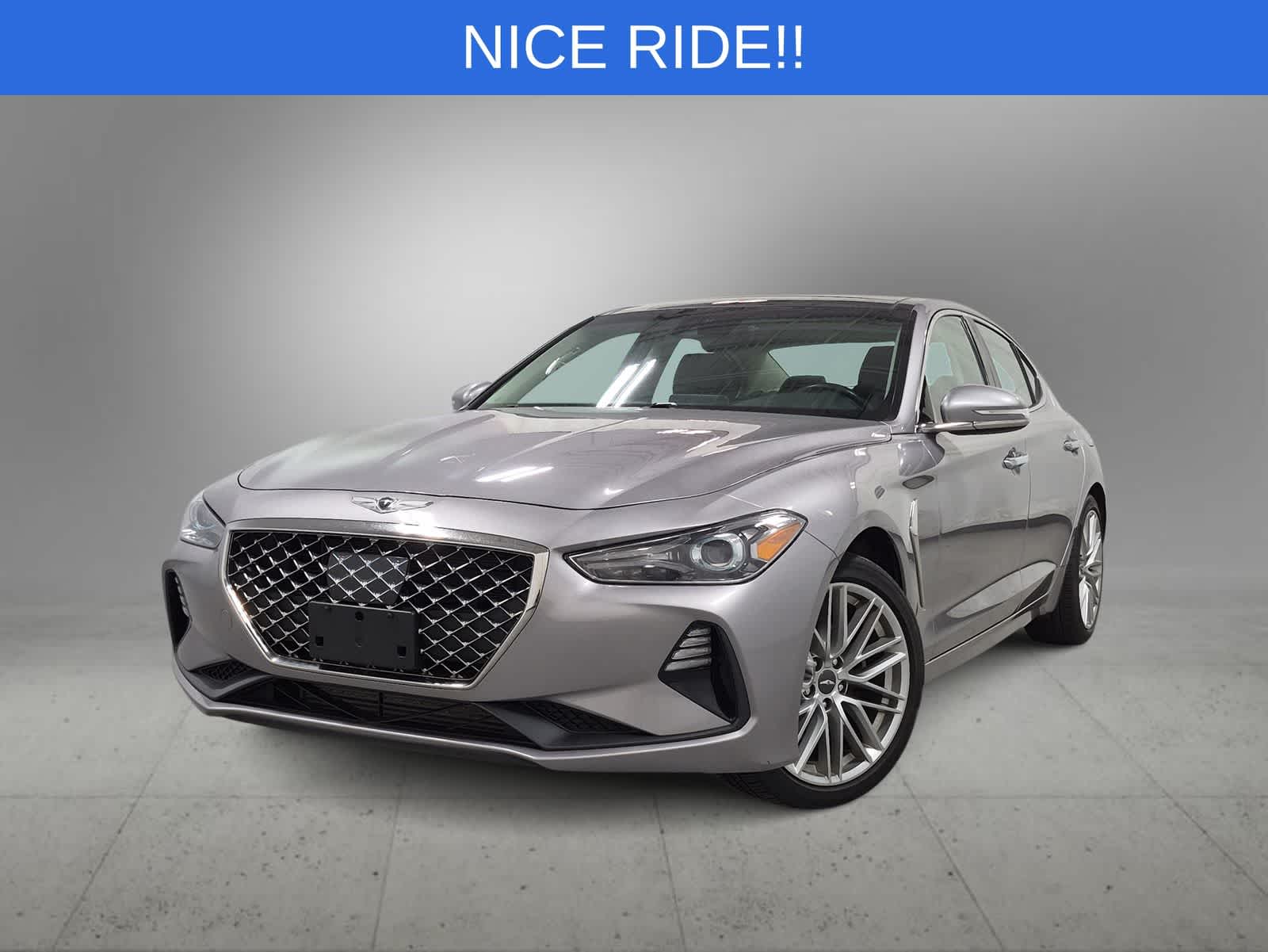 2021 GENESIS G70