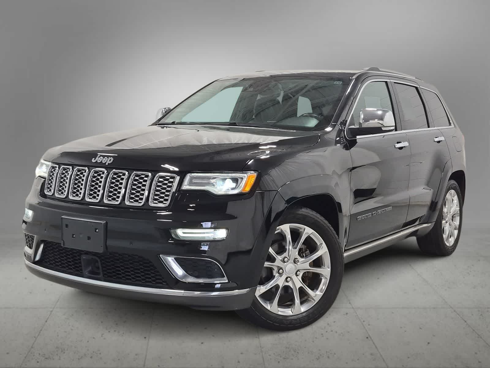 2019 Jeep Grand Cherokee Summit