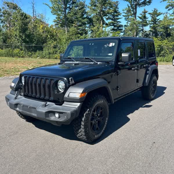 2021 Jeep Wrangler Unlimited Altitude