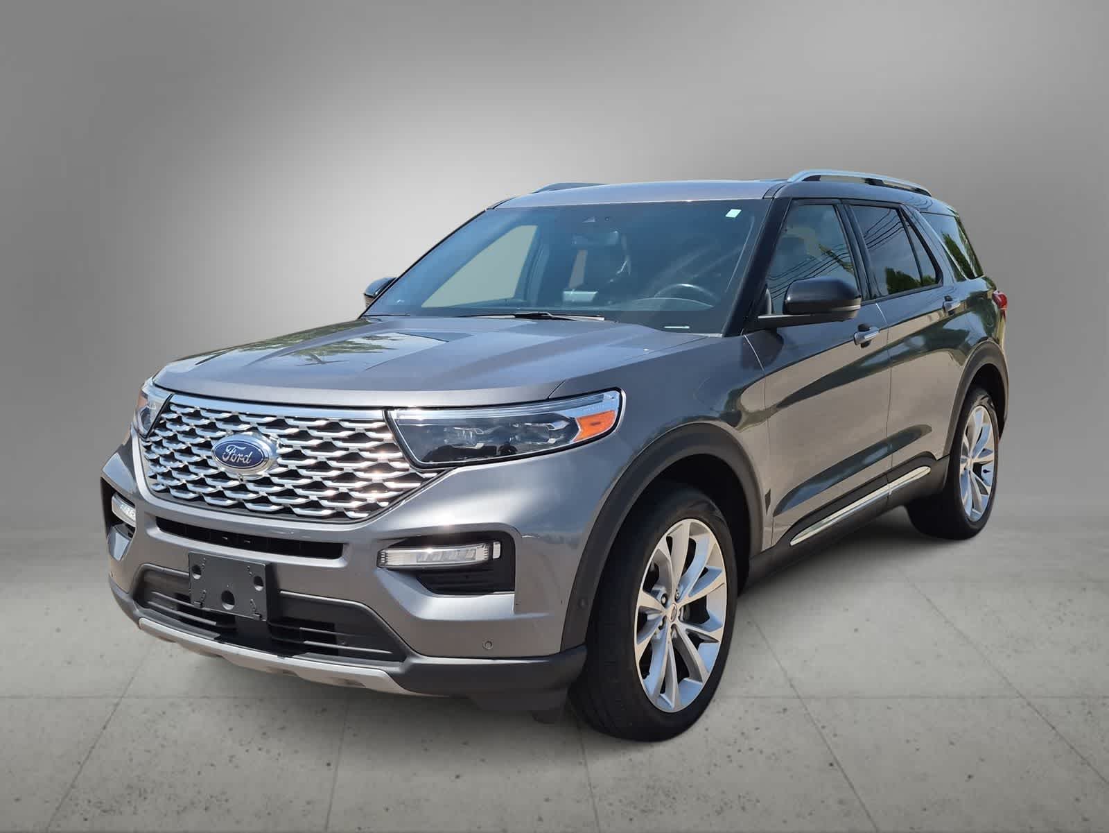 2021 Ford Explorer Platinum