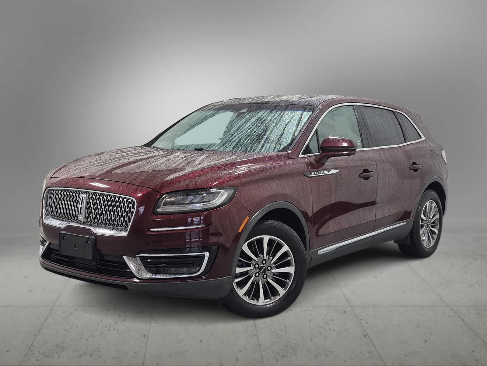 2019 Lincoln Nautilus Select
