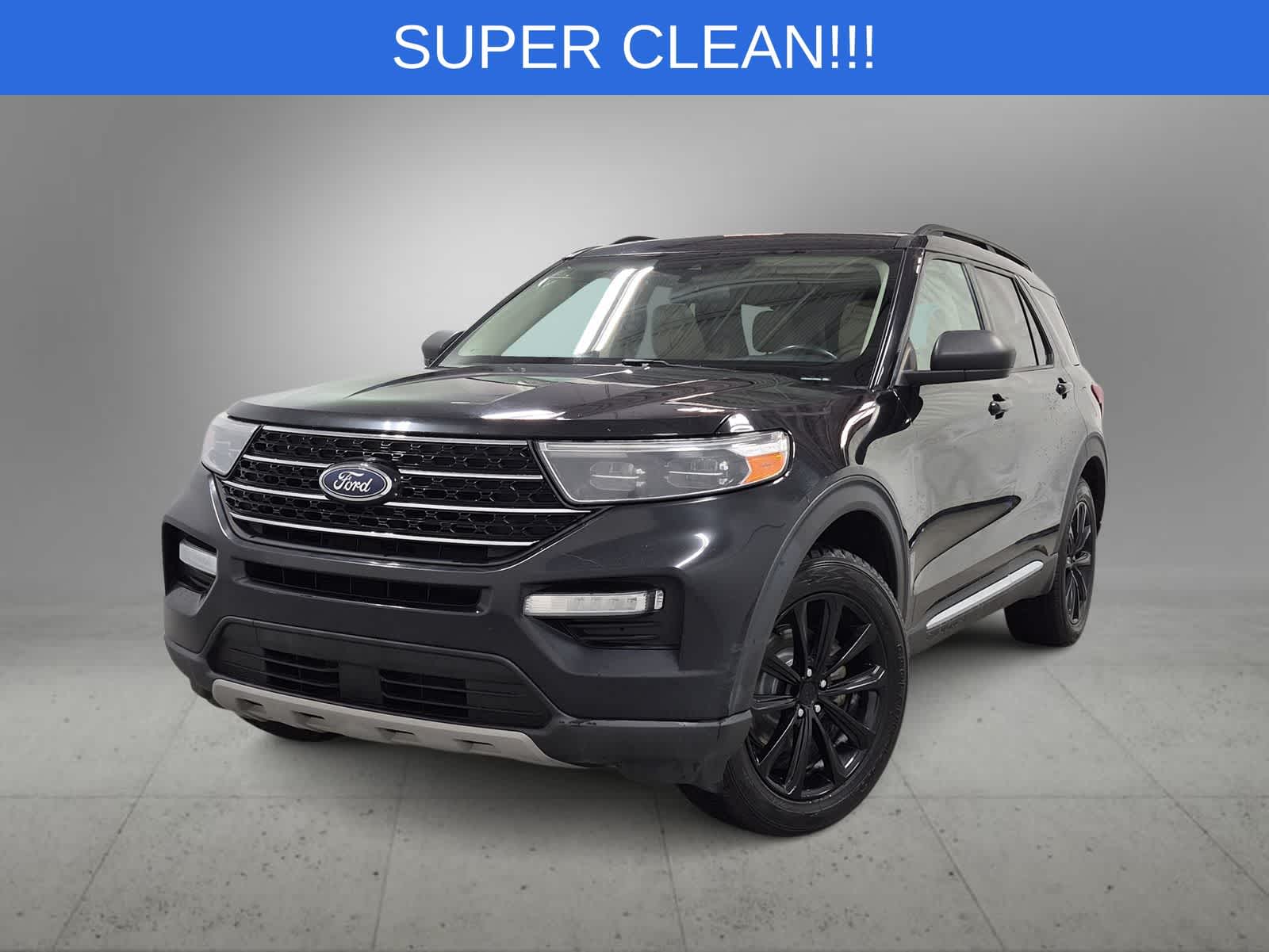 2020 Ford Explorer
