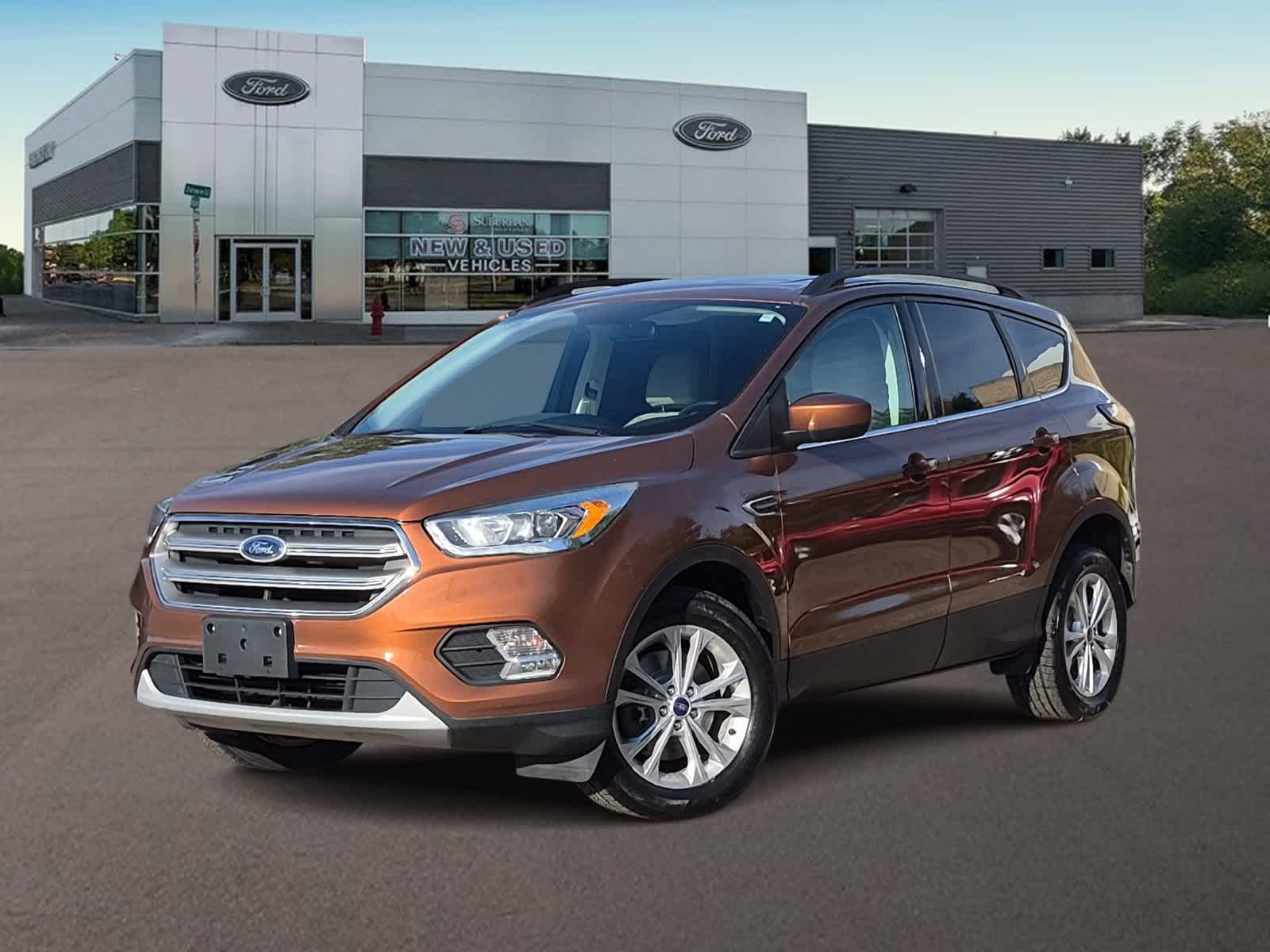 2017 Ford Escape SE