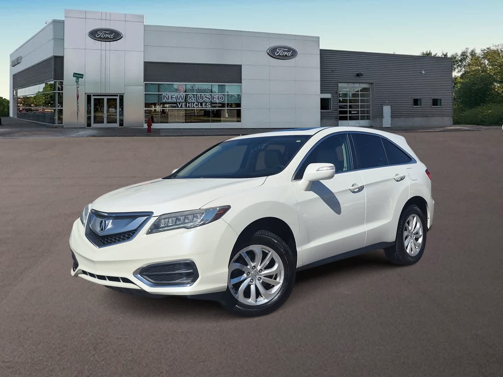 2018 Acura RDX
