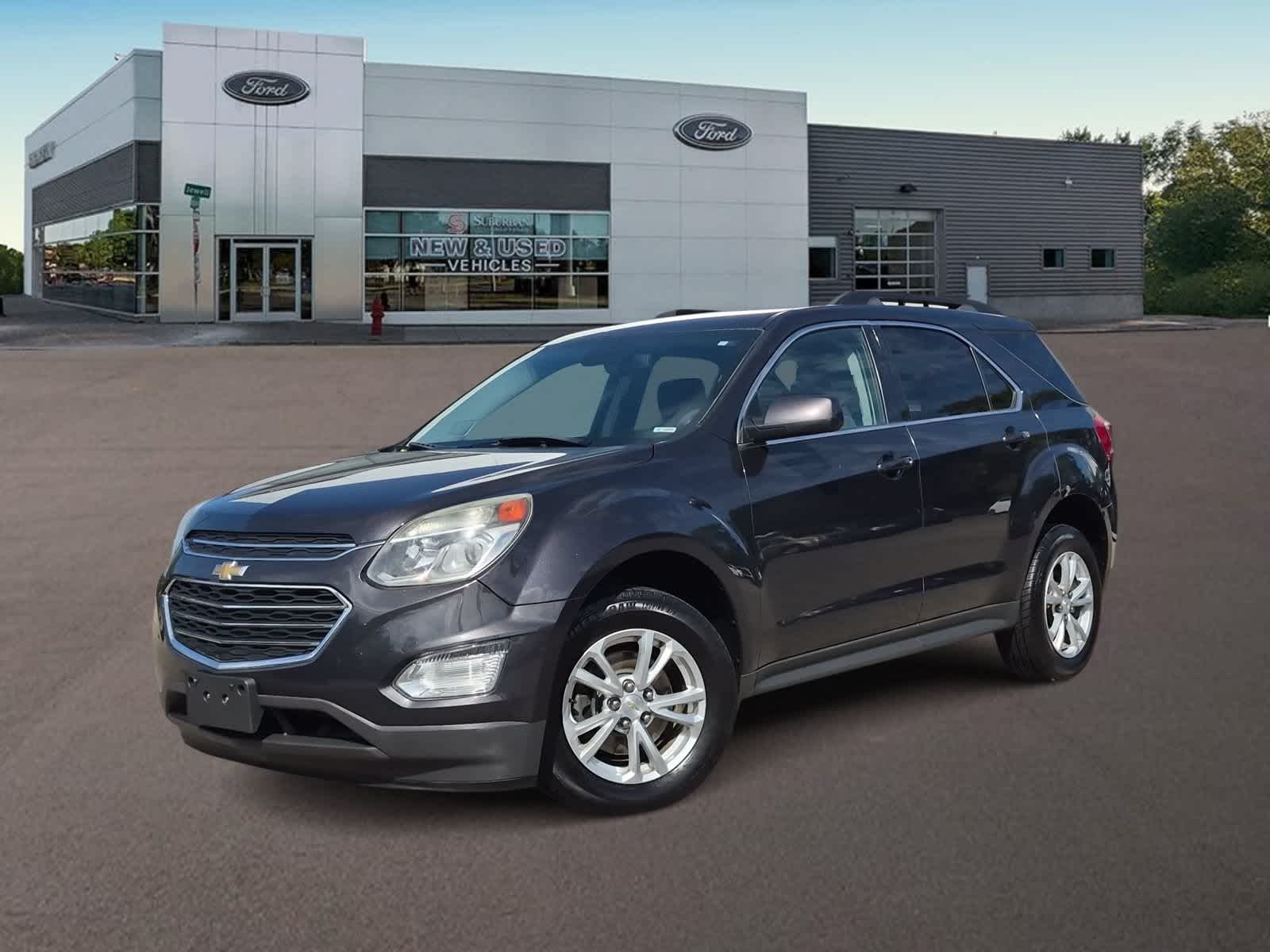 2016 Chevrolet Equinox
