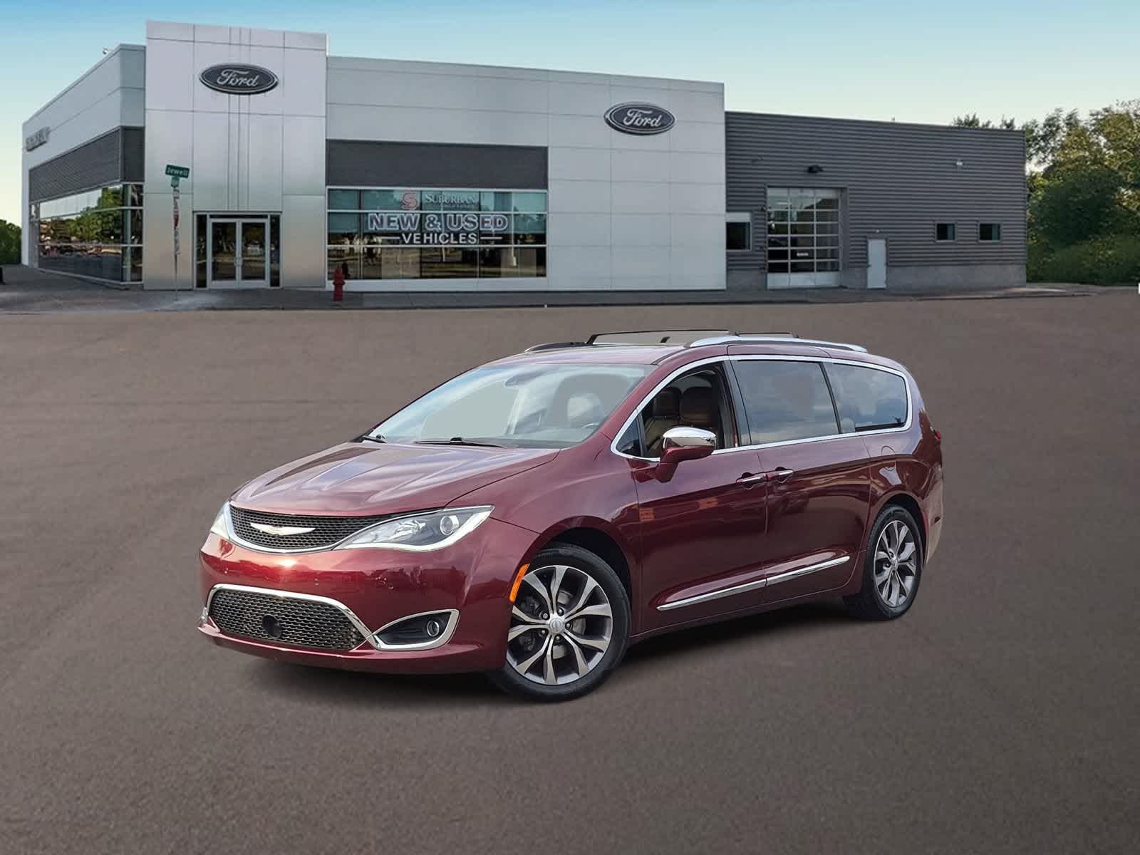  Chrysler Pacifica