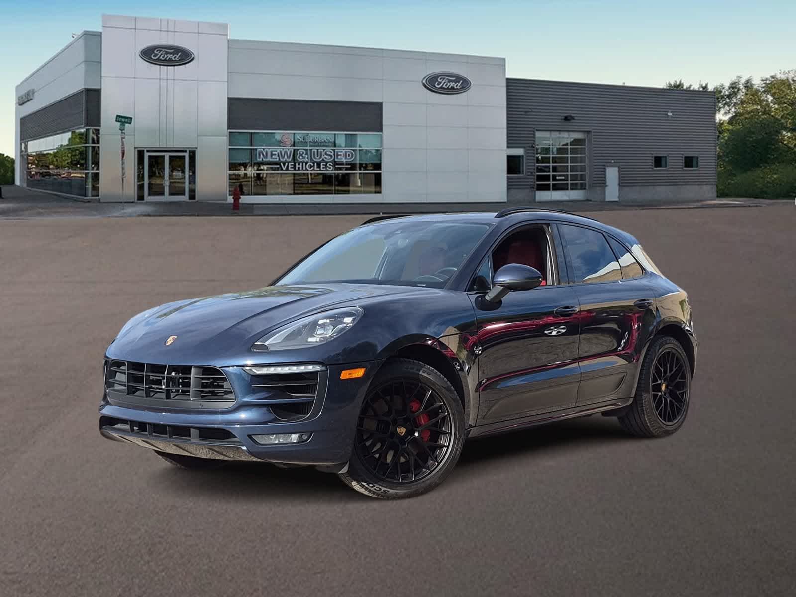 2018 Porsche Macan