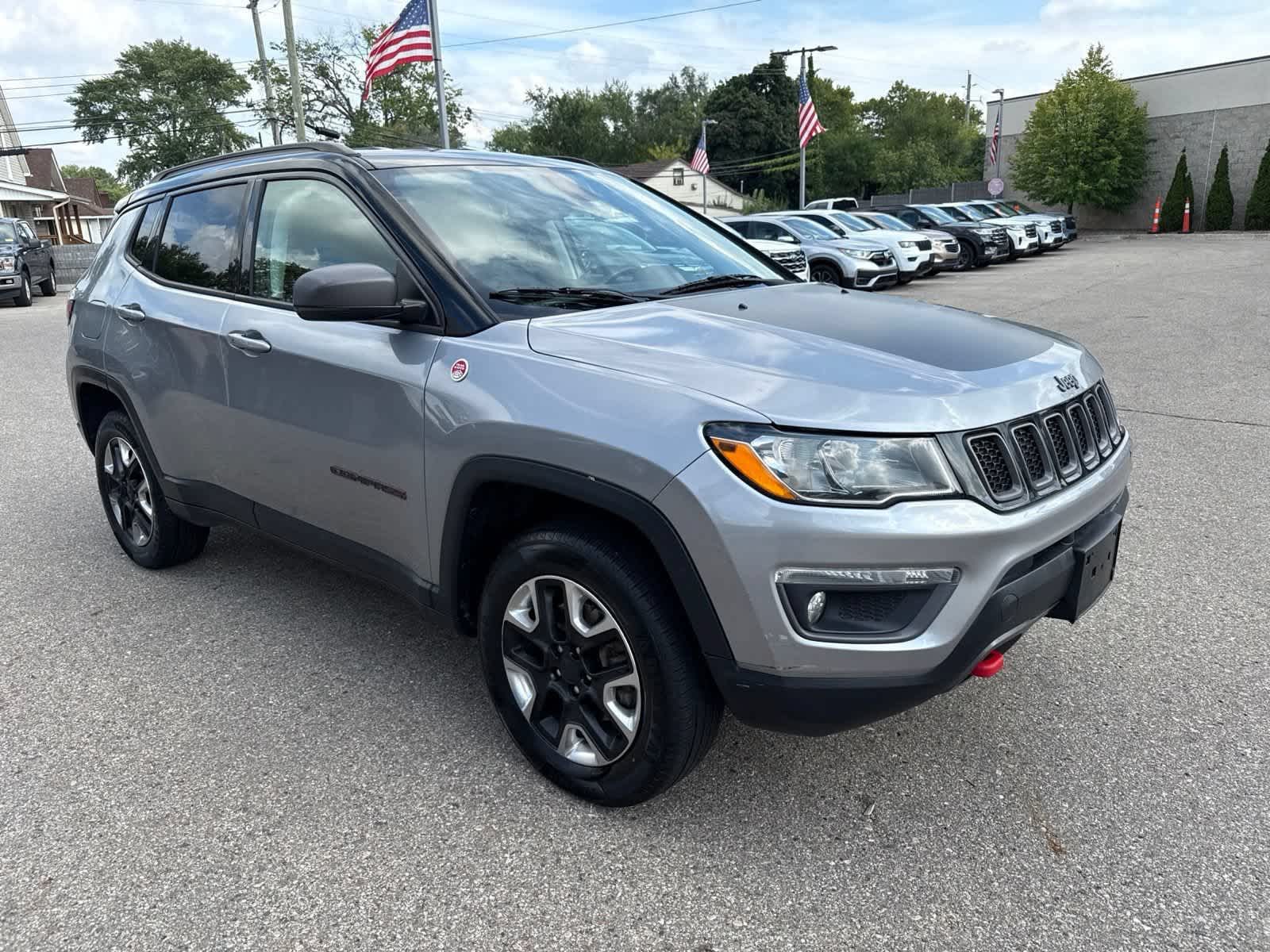 2018 Jeep Compass Trailhawk