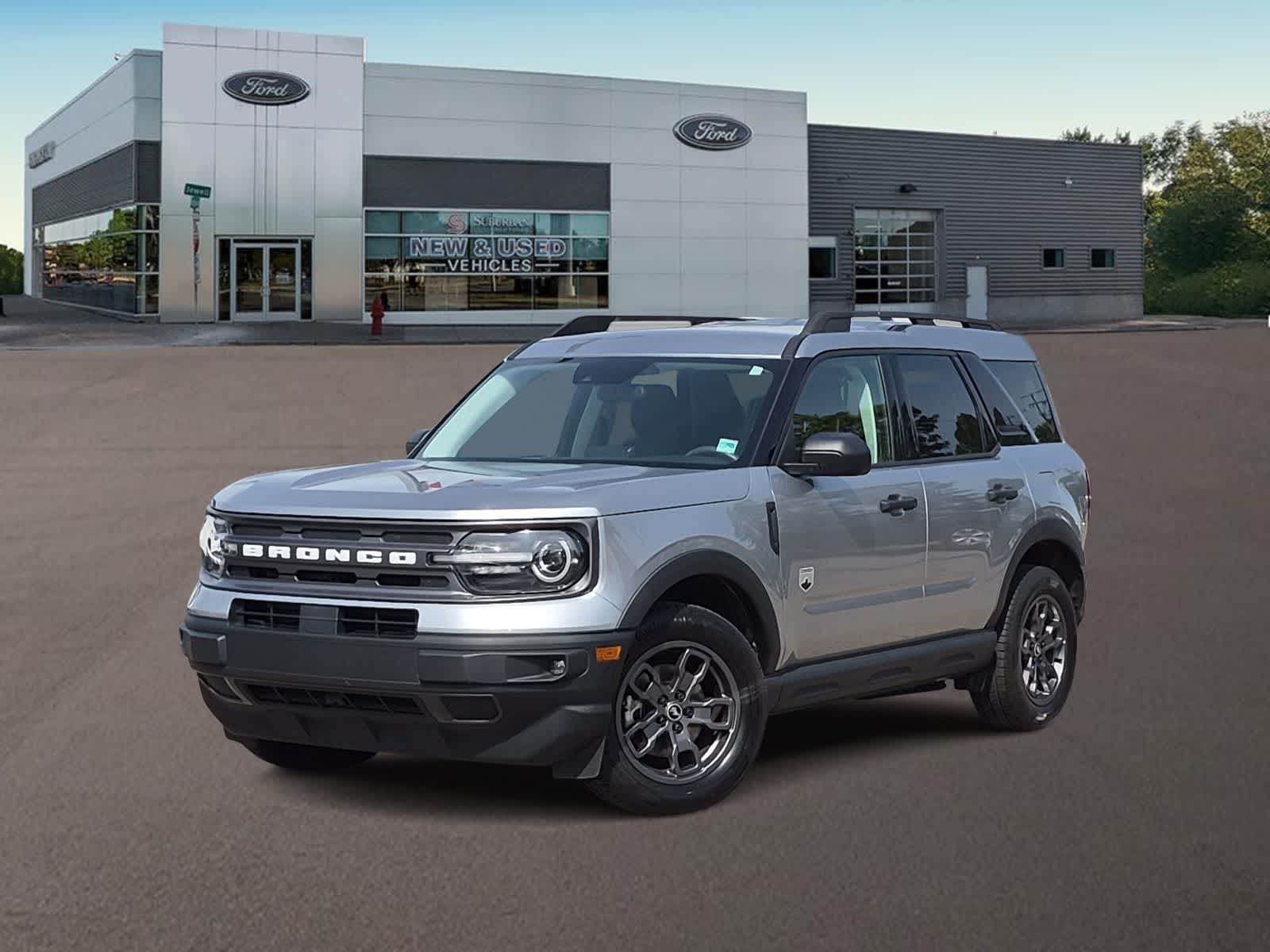 Ford Bronco Sport