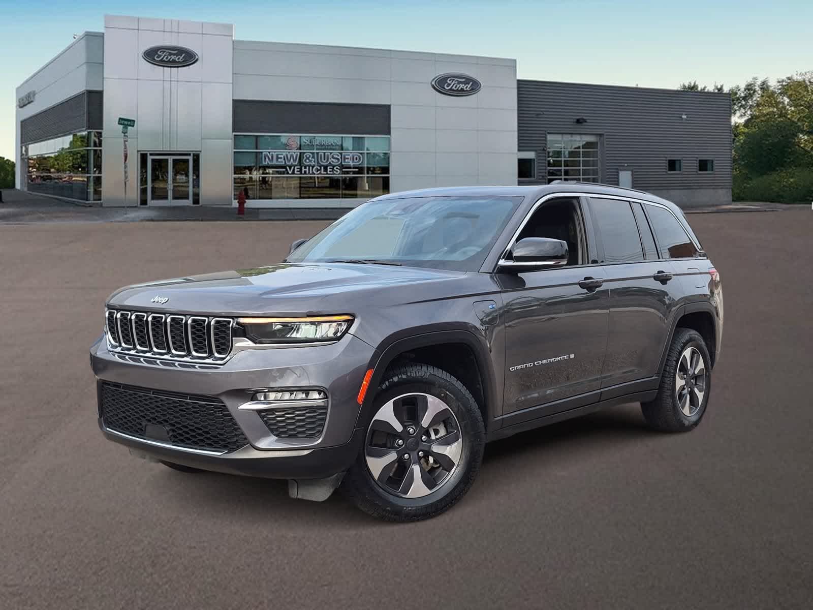  Jeep Grand Cherokee 4xe