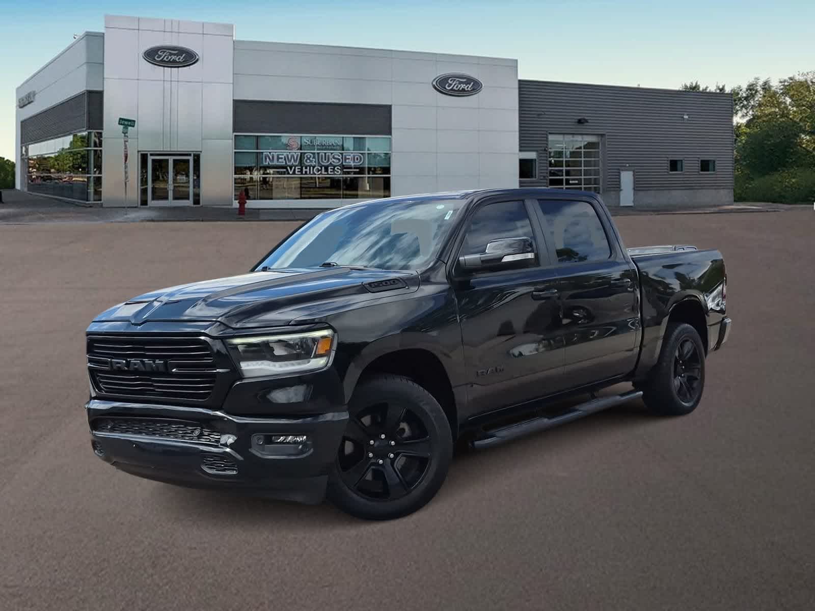 2021 RAM 1500 Pickup