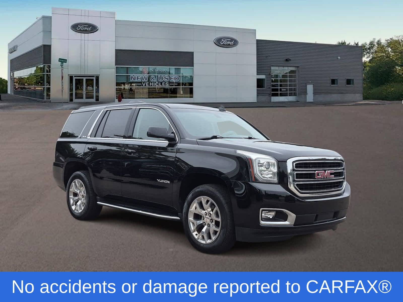 2018 GMC Yukon