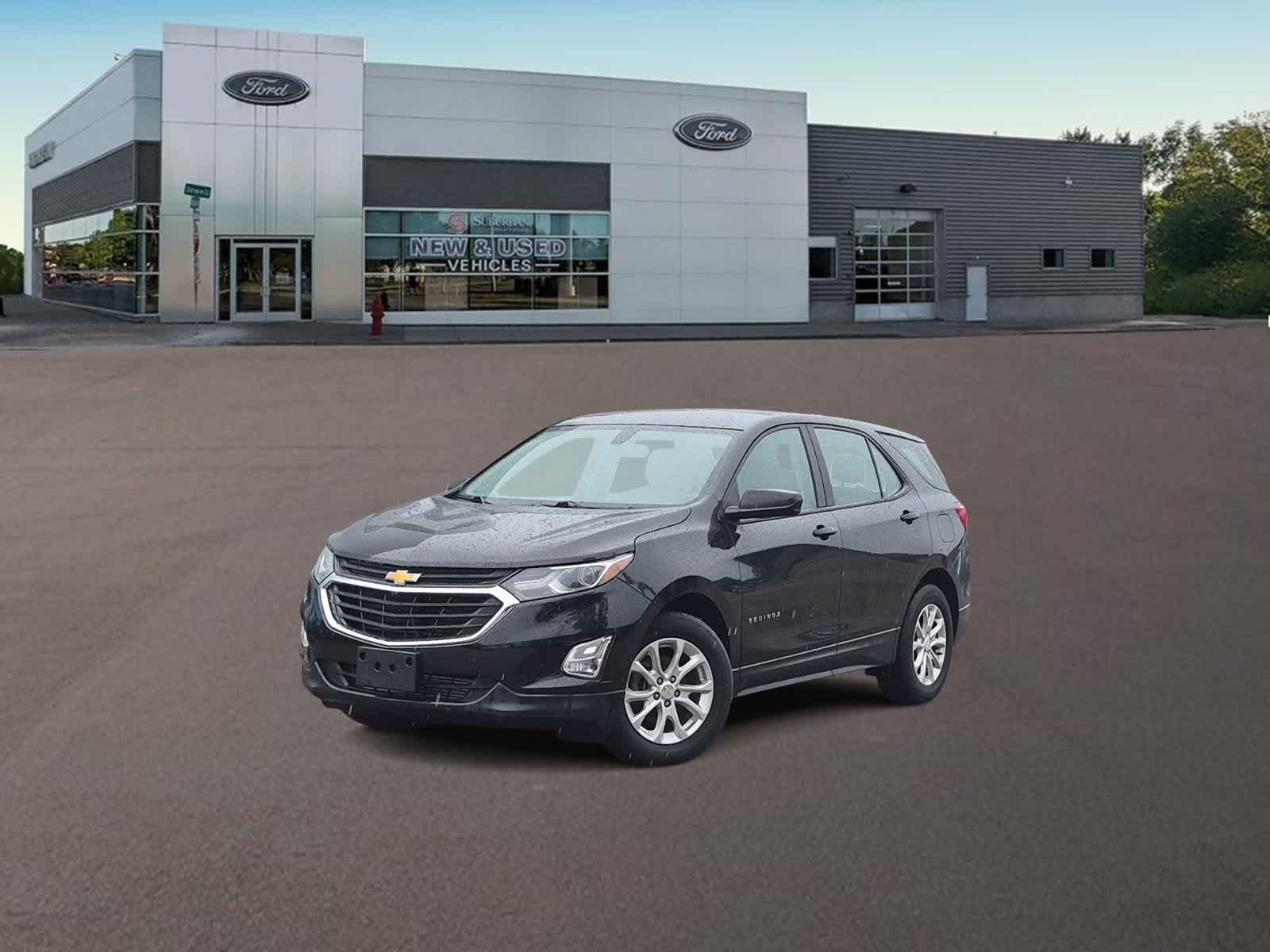 2018 Chevrolet Equinox