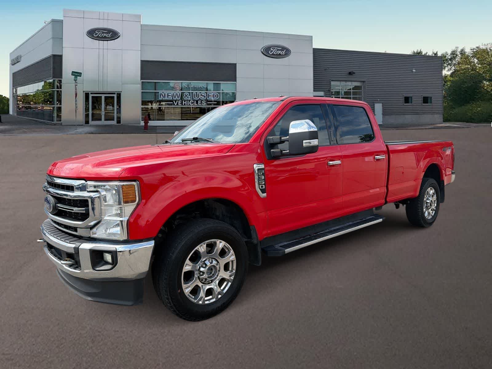 2022 Ford F-350 Super Duty