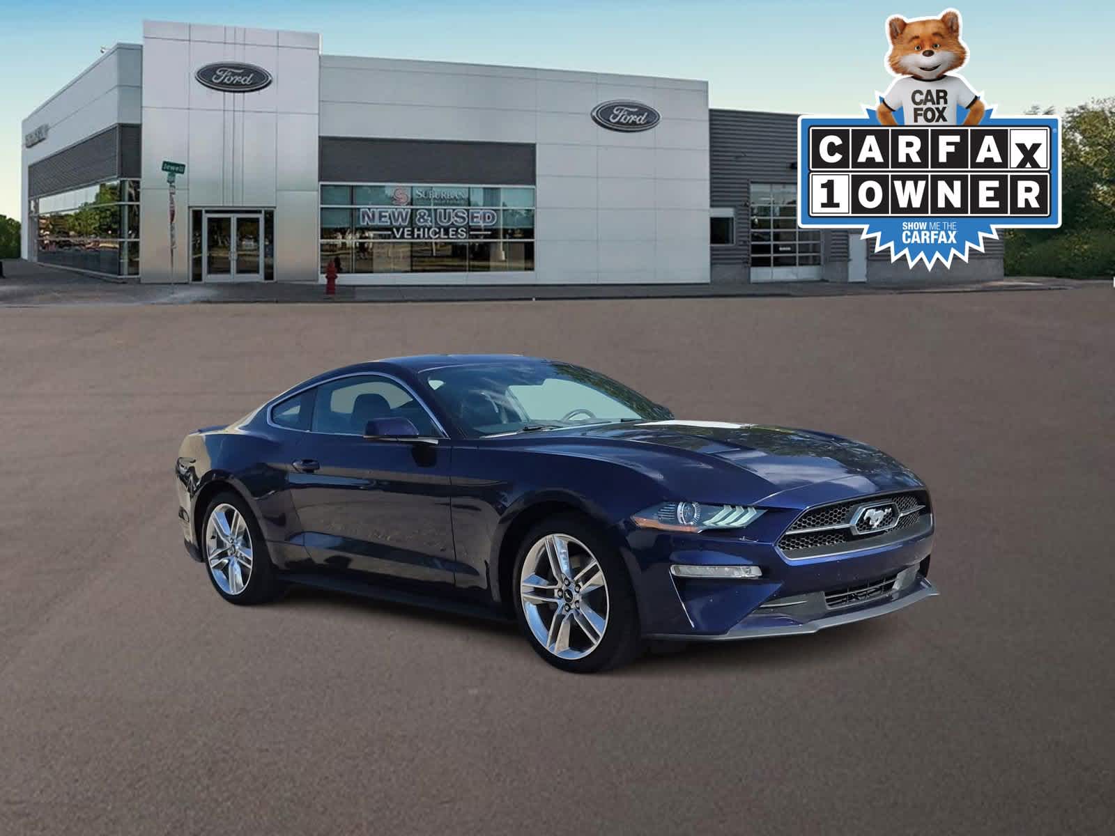 2020 Ford Mustang