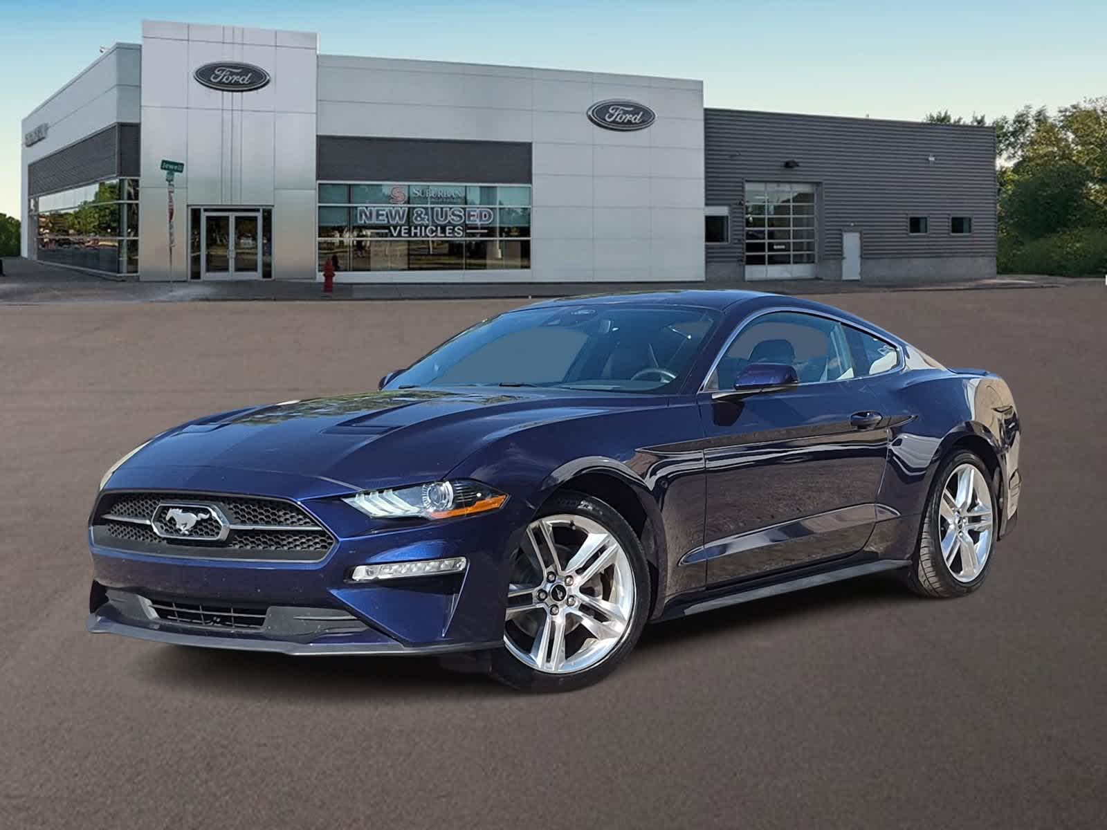 2020 Ford Mustang EcoBoost Premium