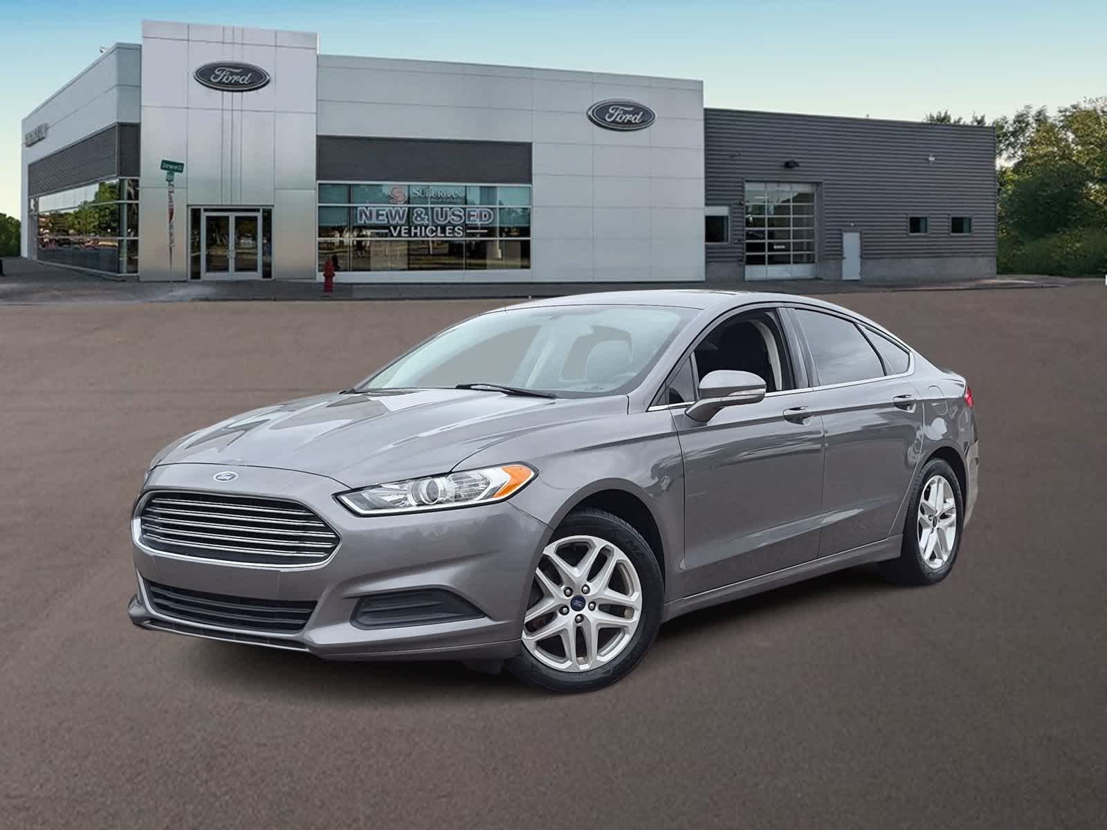 2014 Ford Fusion