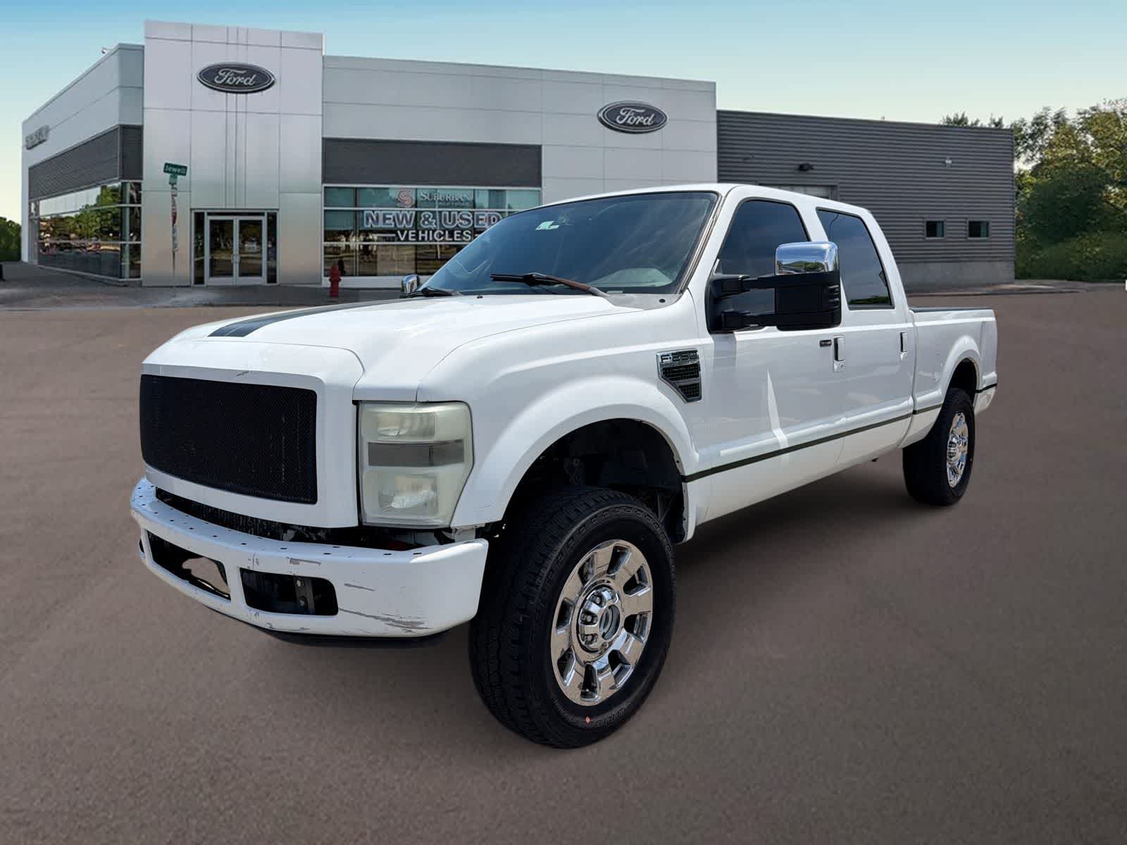 2008 Ford F-250 Super Duty Lariat