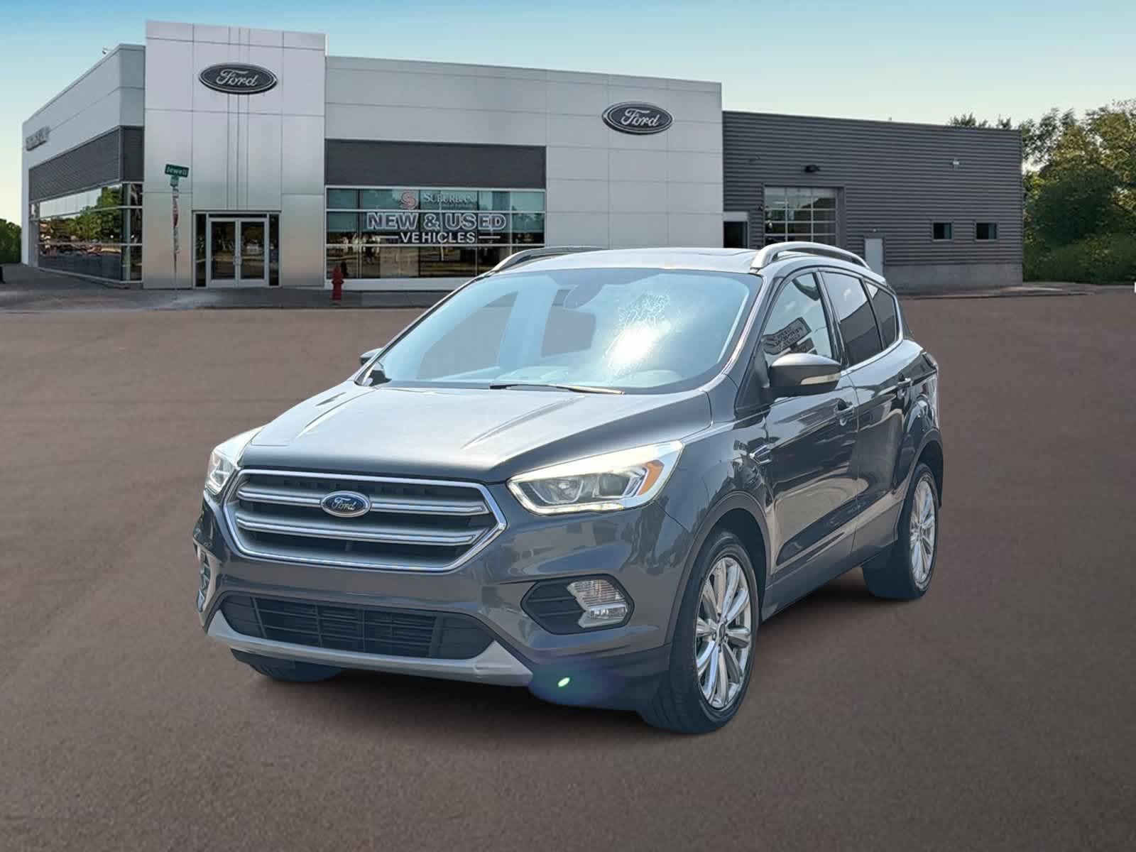 2017 Ford Escape Titanium