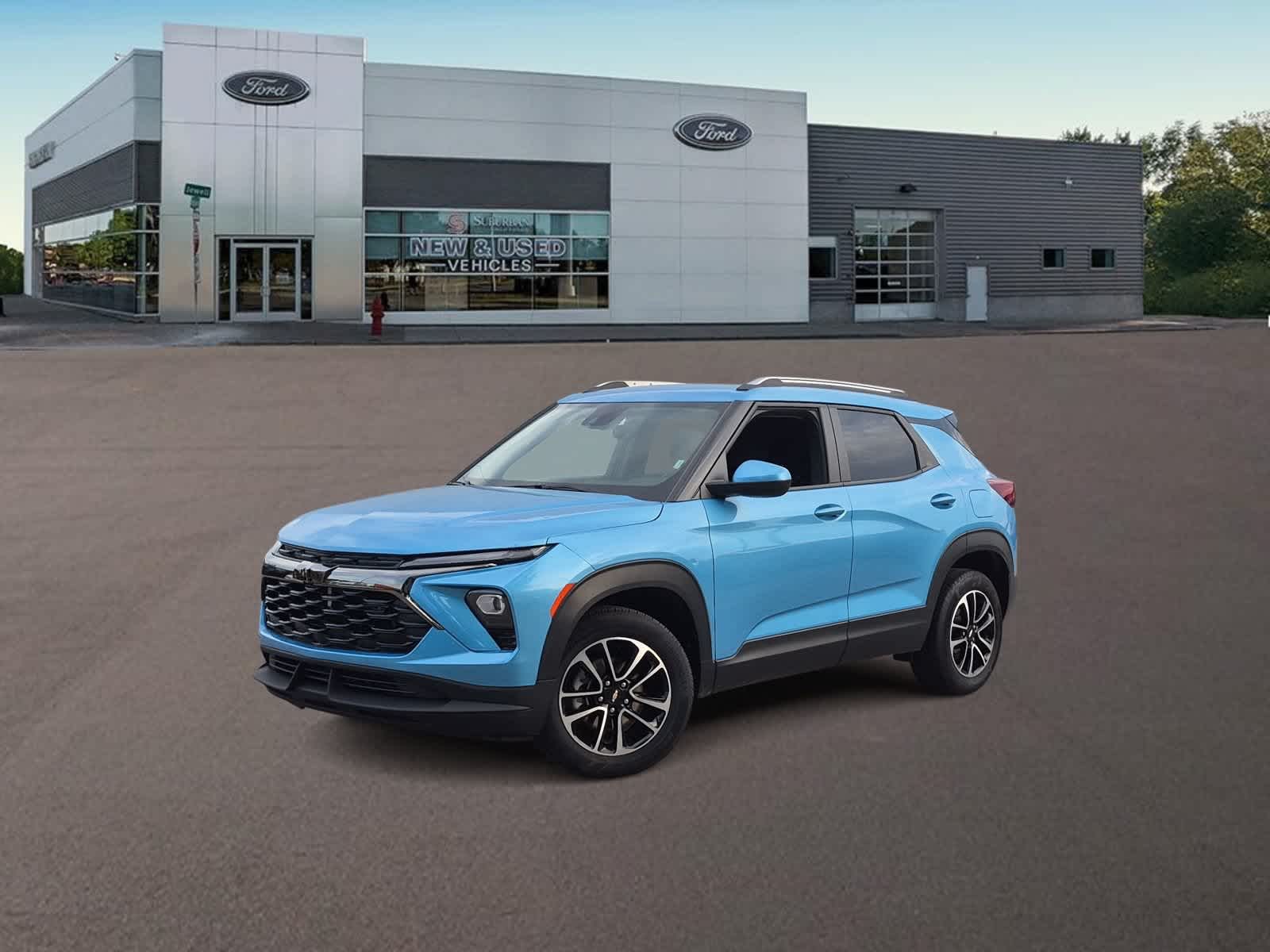 2025 Chevrolet Trailblazer