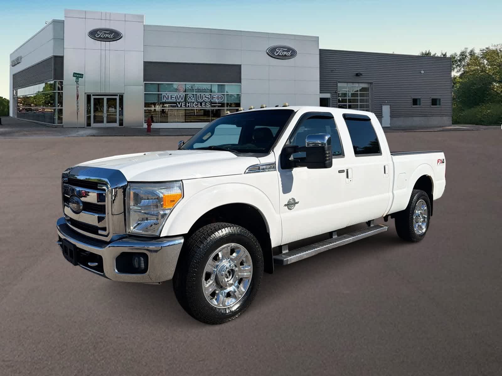 2013 Ford F-350 Super Duty Lariat