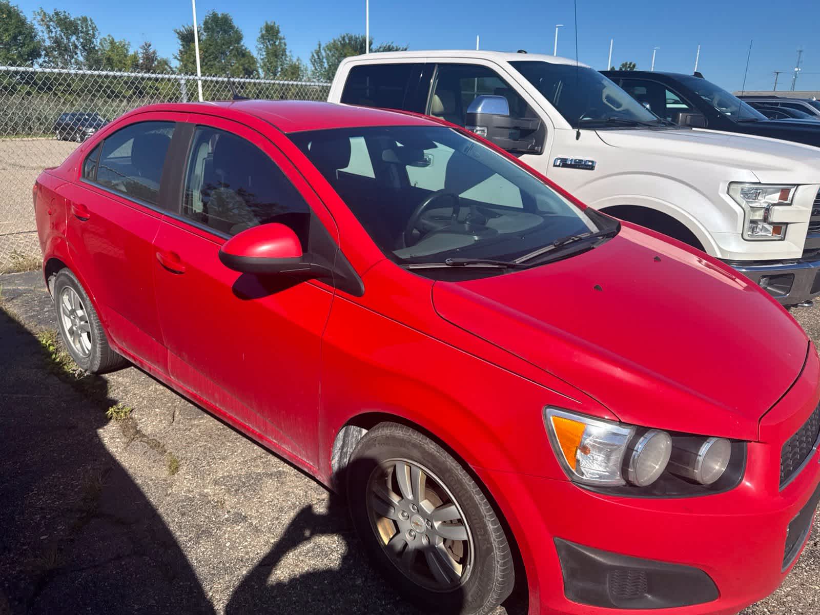 2012 Chevrolet Sonic