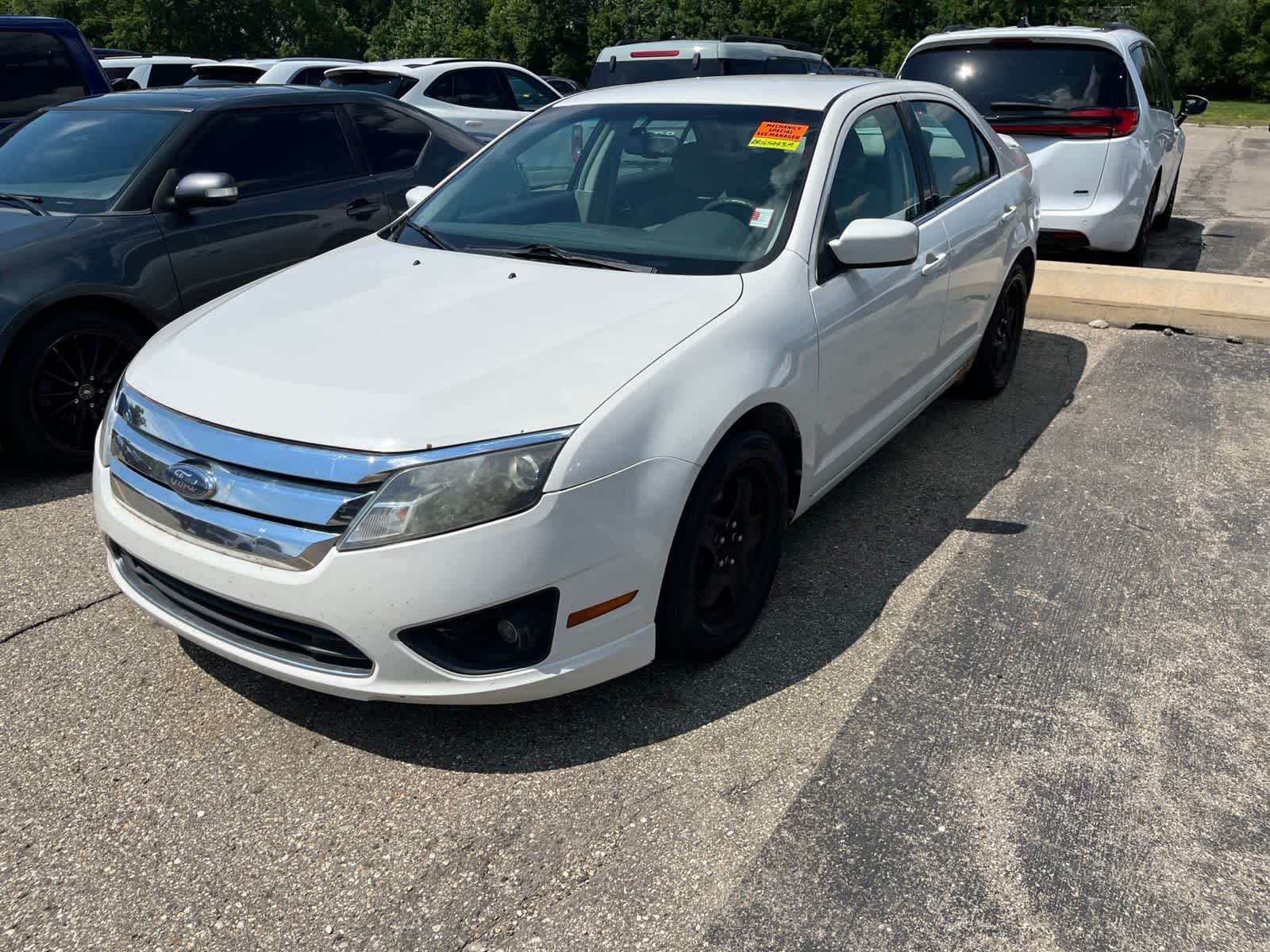 2010 Ford Fusion SE