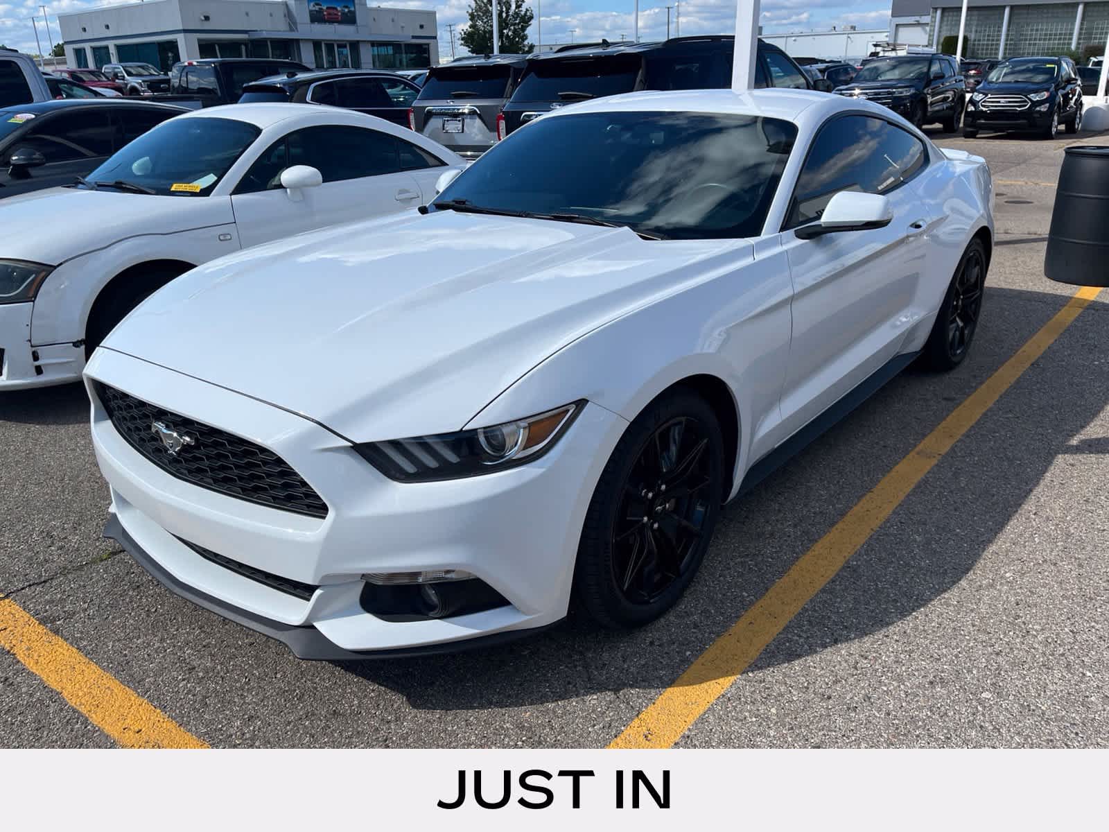 2015 Ford Mustang