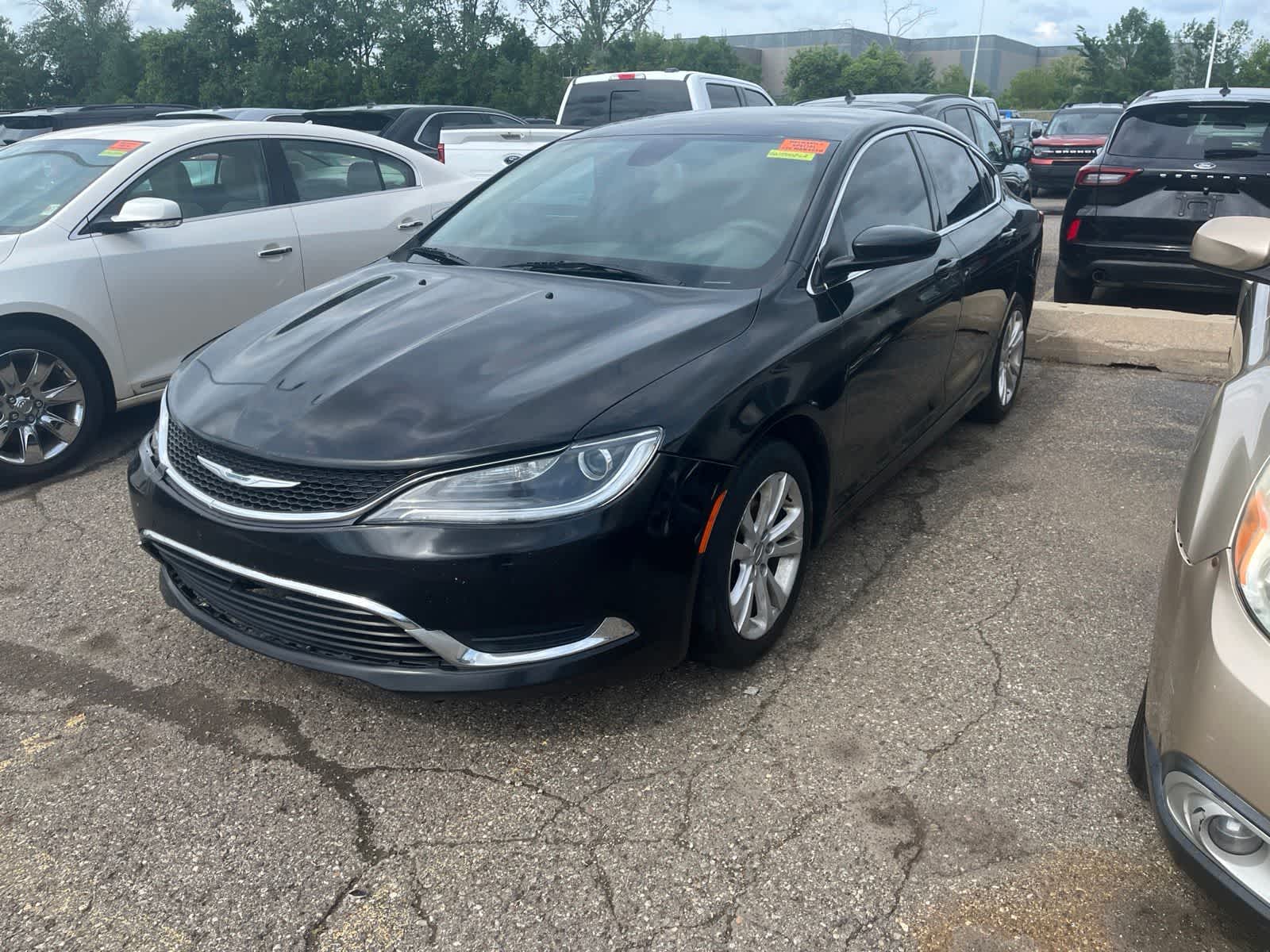 2016 Chrysler 200 Limited