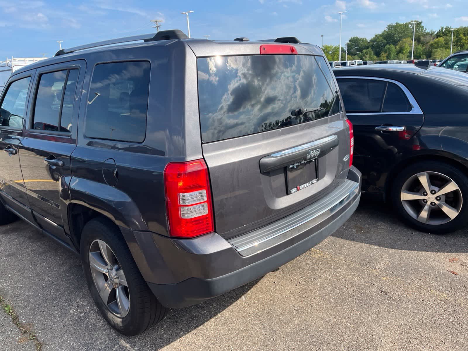 2016 Jeep Patriot