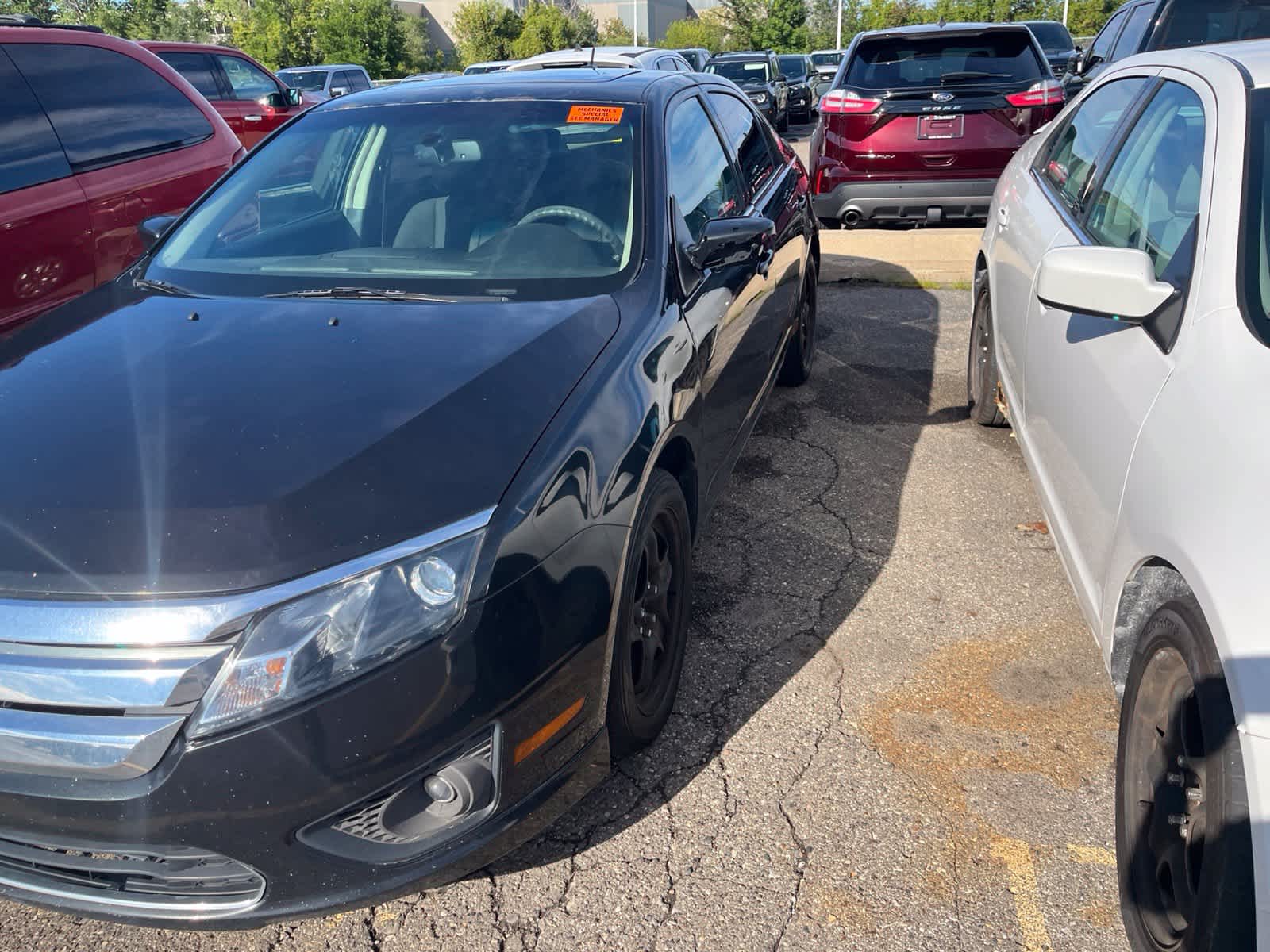 2010 Ford Fusion SE