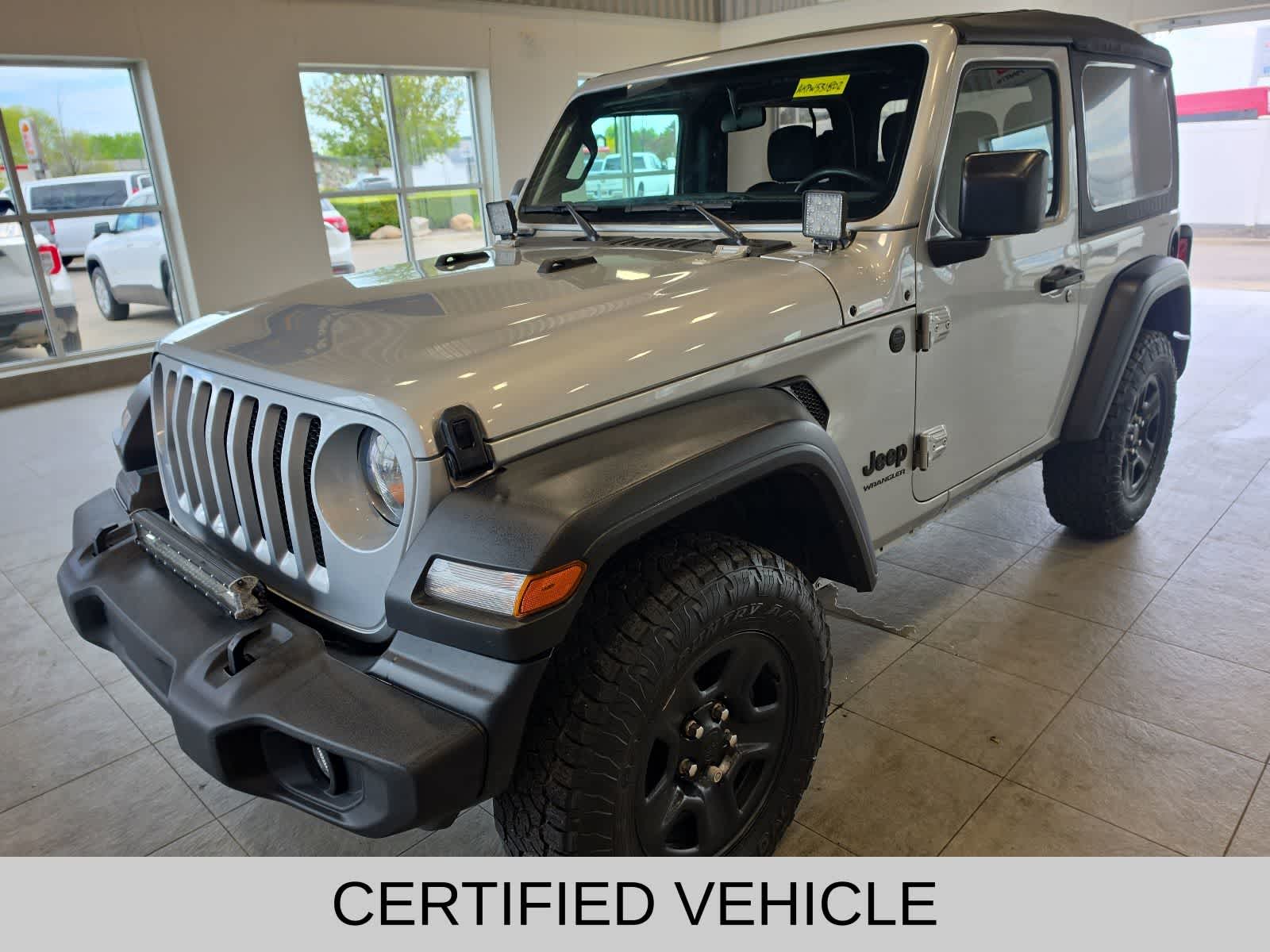 2023 Jeep Wrangler Sport SUV