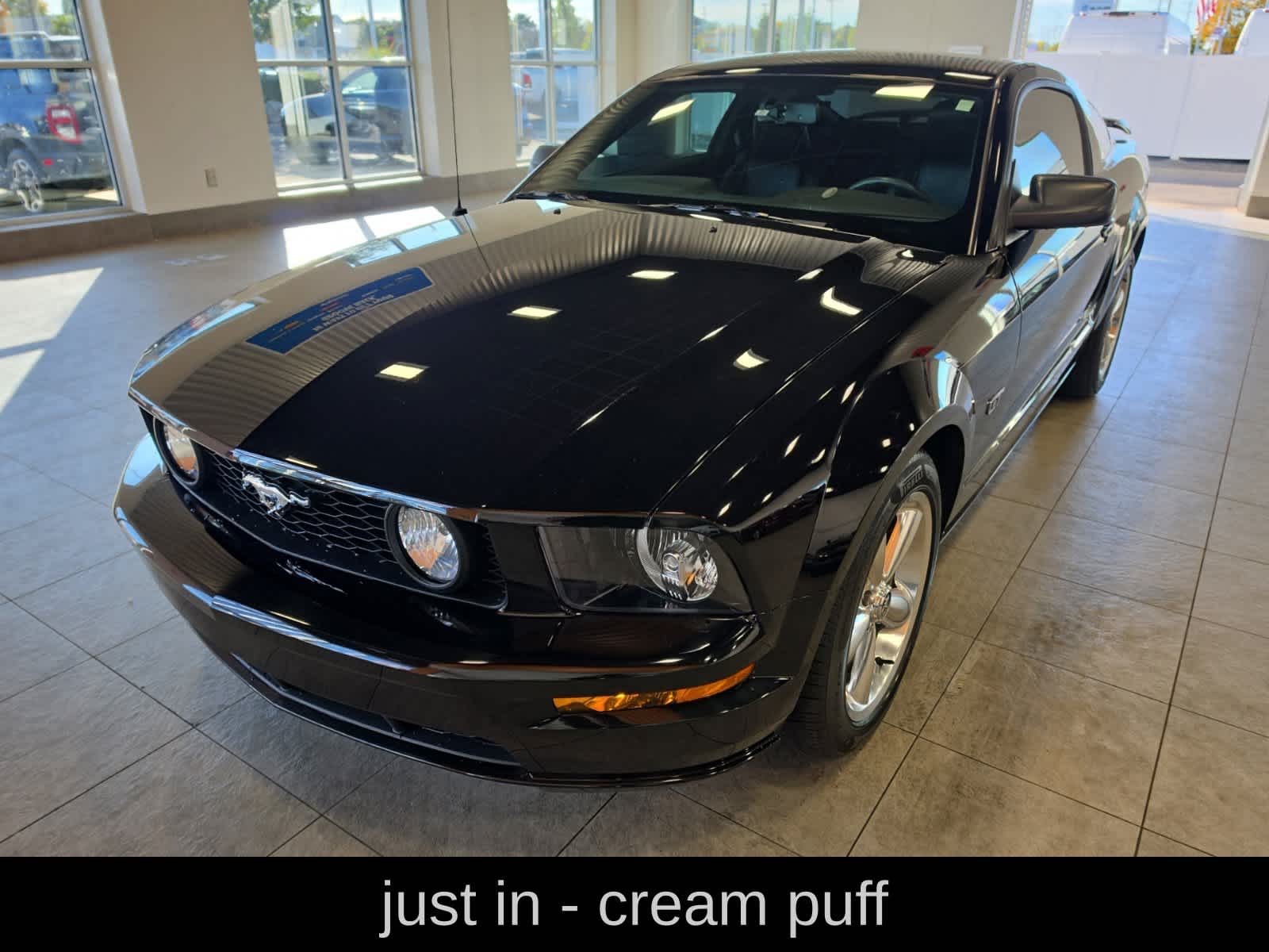  Ford Mustang