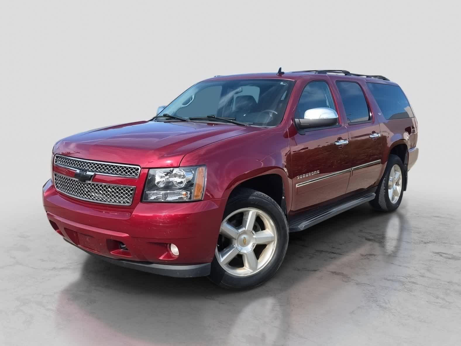 2010 Chevrolet Suburban LTZ