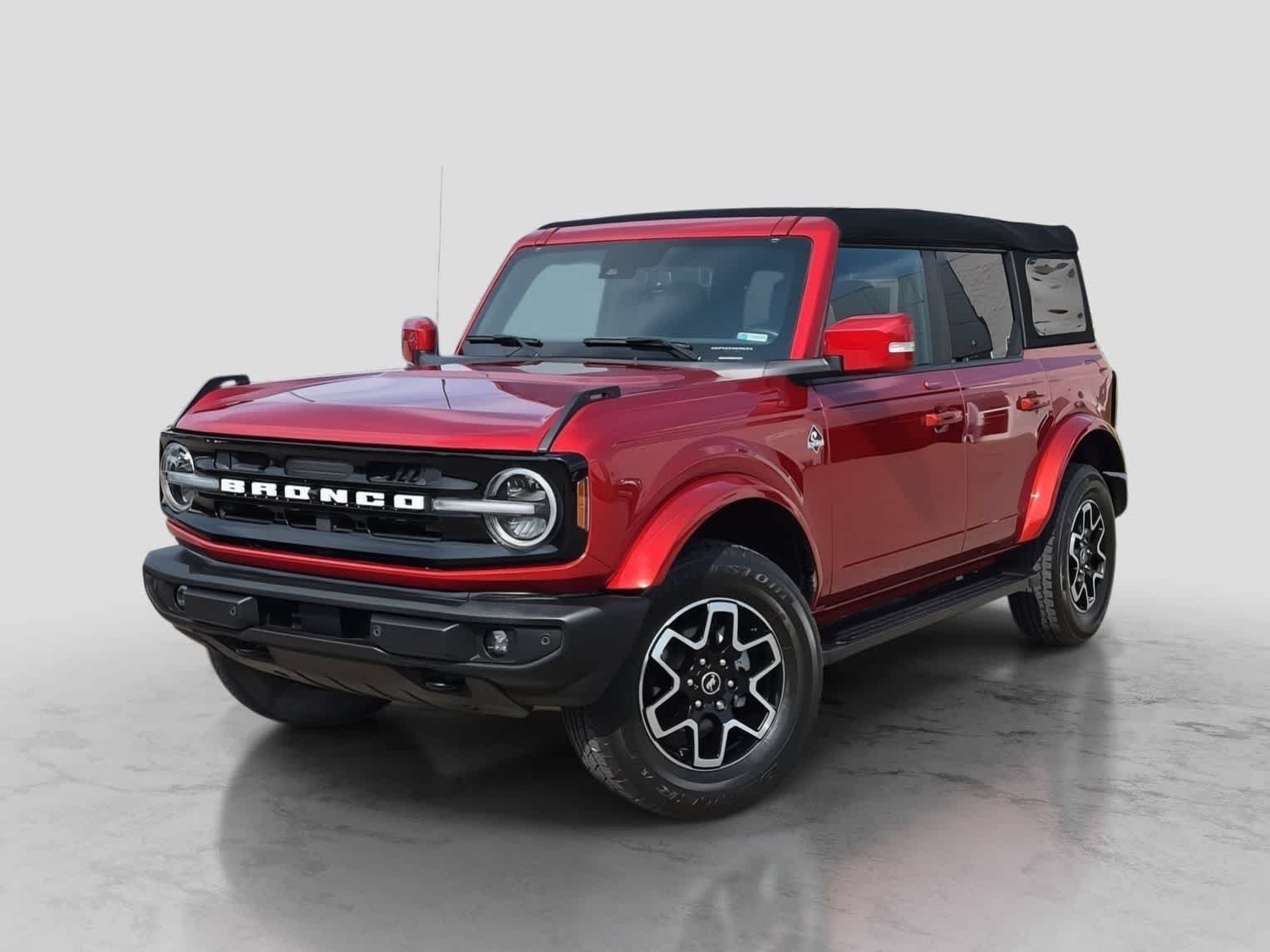 2023 Ford Bronco 4-Door
